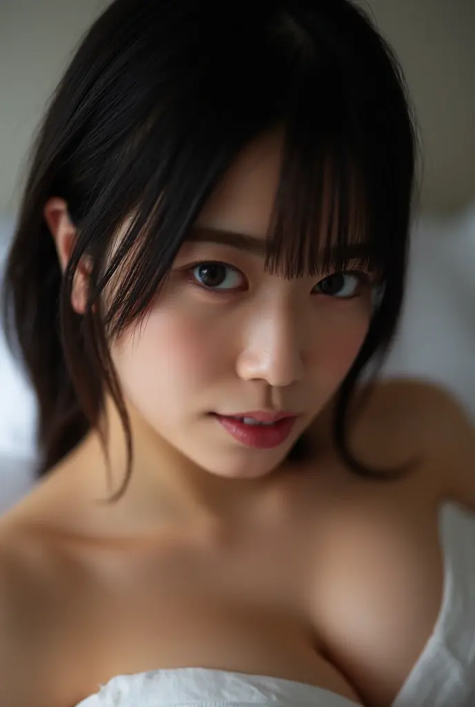 ((best quality)), ((masterpiece)), (detailed), perfect face ?????, young woman, korea, big bust, perfect body, White skin