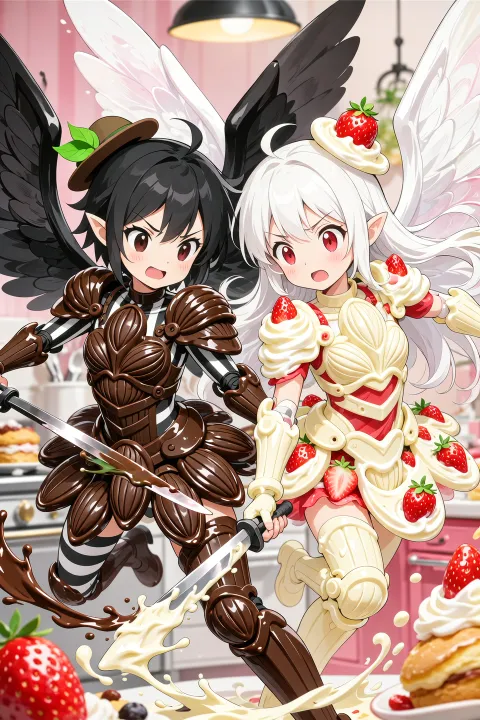 Battle of the Sweets Fairies