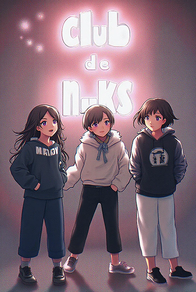 (superflat, flat shading, flat colors), masterpiece, best quality, (pov), (view from below:1.2), low angle,  3girls, school uniform, (), serious, standing around, squatting, posing, colorful,  watercolor