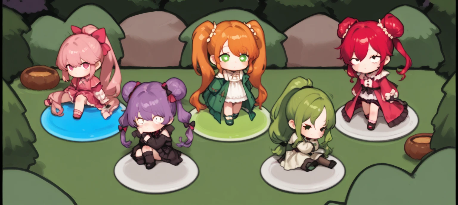   , Croped, , , slim waist, cropped hoodie , cropped hoodieunderboobhoodie, 1girl, 2 wolf ears, wolf tail,  crop hoodie, crop shorts,  hoodie, spiky hair, spiky fur, green hair, red eyes, field scenery, tight clothes, perfect eyes, perfect hands, clear resolution, full body,  skin,  plants, open hoodie,  scenery, black thigh high socks, full body, earrings, 1girl, skirt,  , slim waist, , slim waist, hair pulled back, 