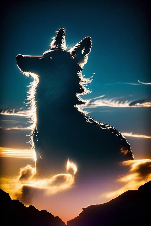 howling wind