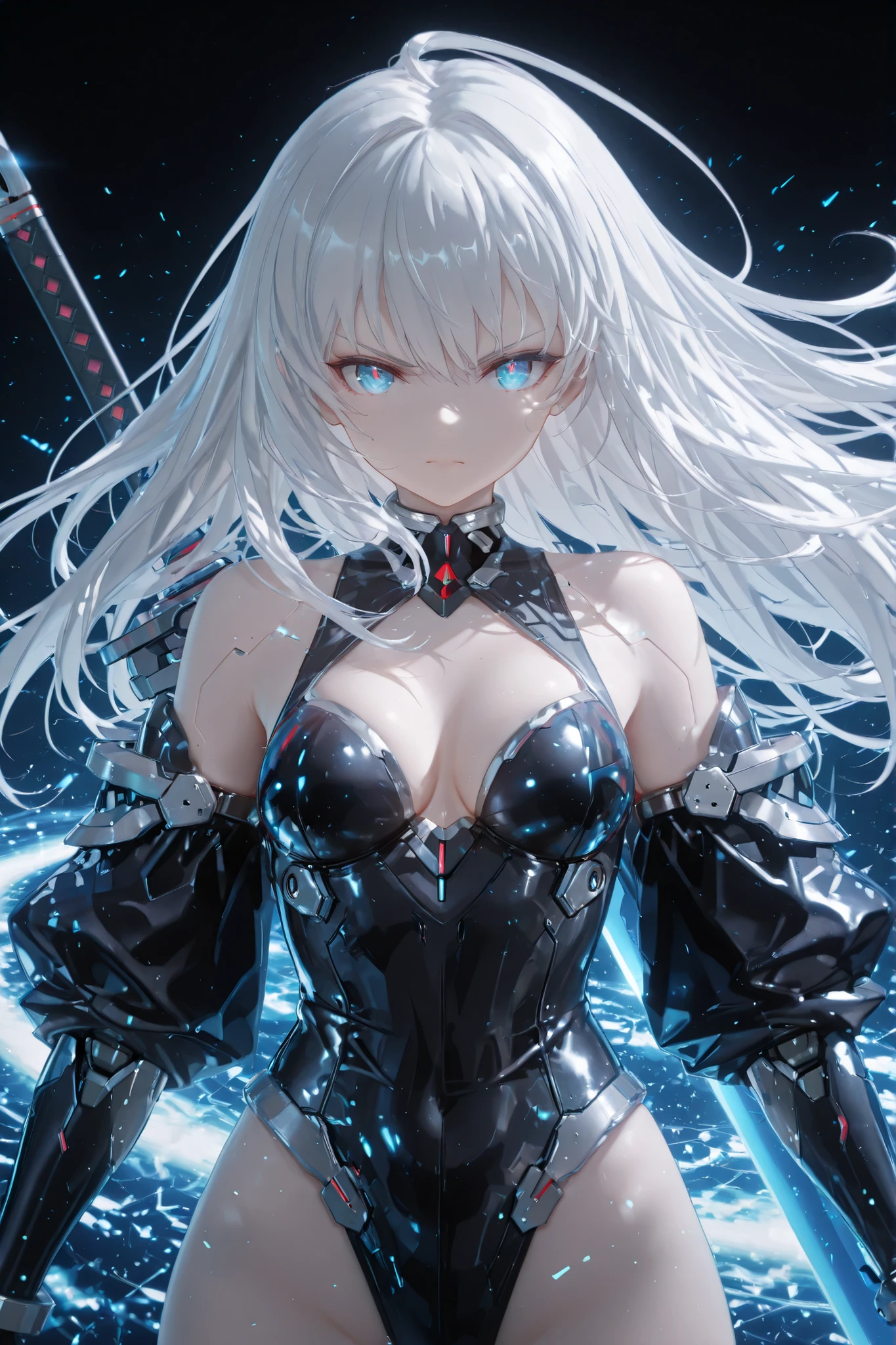 Highest Quality, Ultra High Resolution, masterpiece, Super High Quality, Highest, masterpiece, Mechanical Girl, Massive Weapons,Firearms, serious expression, Sci-fi fantasy illustration、high definition RAW color art 、 ,fair skin、serious expression , Great Atmosphere、perfect detail, Artistic, amazing space,、
Highest Quality, HD model, Ultra High Accuracy, 3D Rendering, ultra sharp、、
,,BREAK, 16K resolution,masterpiece,very detailed,Ultra high definition ,Super High Quality,anime style , detailed eyes ,detailed faces, ,HDR ,Clear Line ,Please make the color as bright as possible, detailed background、