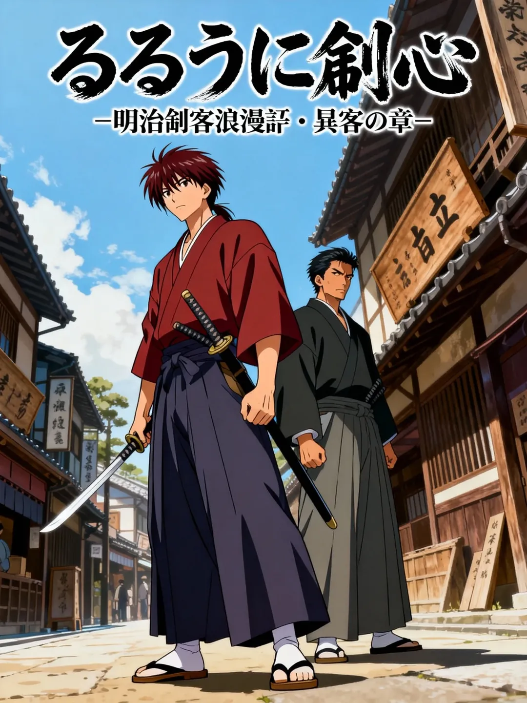 るろうに剣心 -明治剣客浪漫譚・異客の章-