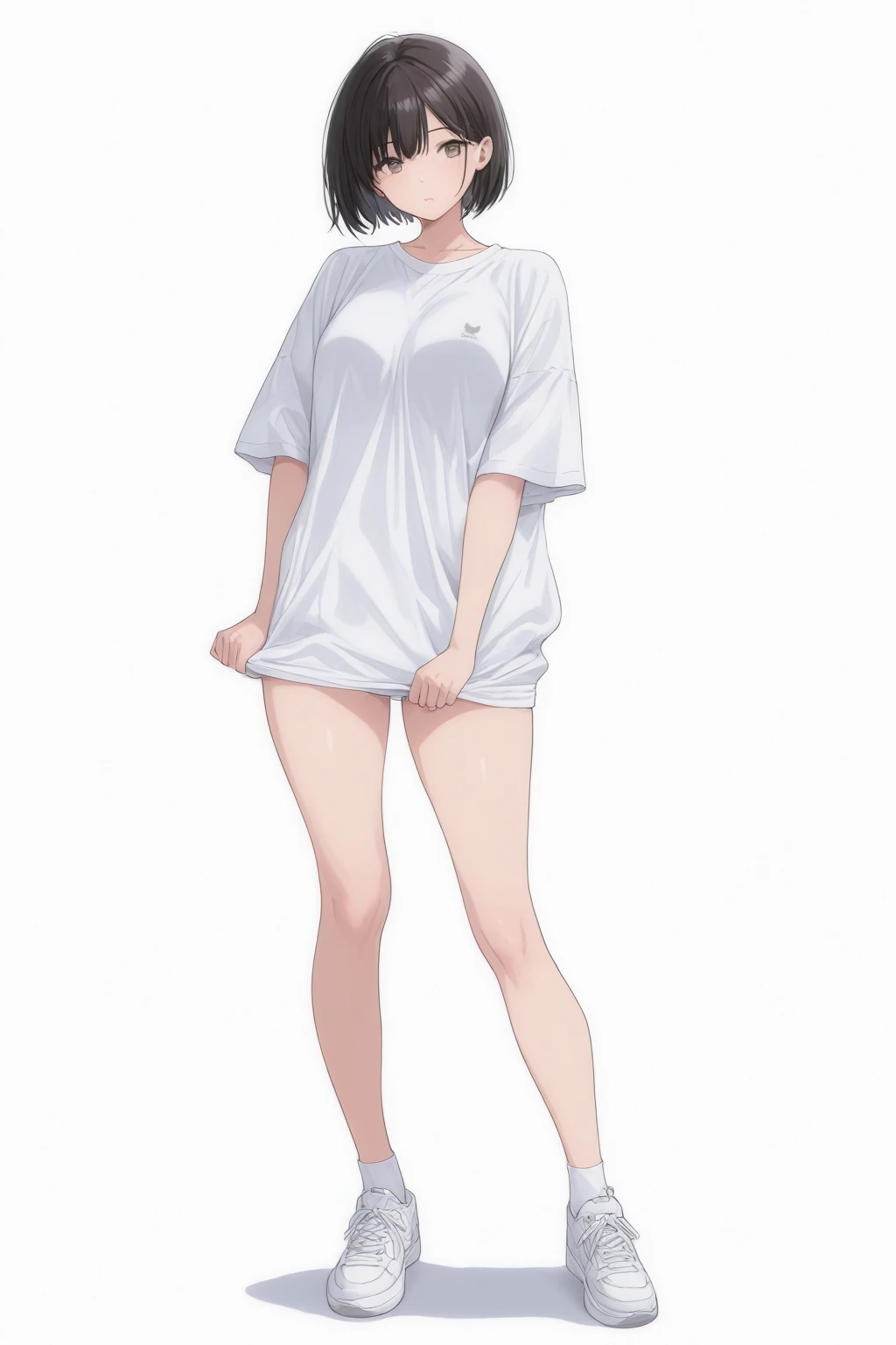 4K,best qualityer,extreme detailed description,ultra-fine painting,work of art,absurderes,White background,seios ephirmes, sensual perfect body, thick thighs feet,footjob,spread leg,
togawa_Sakiko_bangdreamitsmygo,äºº-mygo-mygo_ä¸°å· ç¥¥å togawa_Sakiko_bangdreamitsmygo,
far away_body hair,cinta,body hair_cinta,bangss,blackw_cinta,yellow_eyeballs,side locks,cerulean_body hair,
white  shirt,white gown,
phijo,disdain,shadowed_Face,jitome,bare feet,work of art, best qualityer,absurderes,1 girl,standing alone,from front view,White background,gazing_phi_viewer,eye contact,