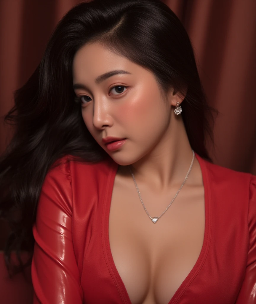 RAW photo, girl (big breasts) , 8k uhd, dslr, soft lighting, high quality, film grain, Fujifilm XT3