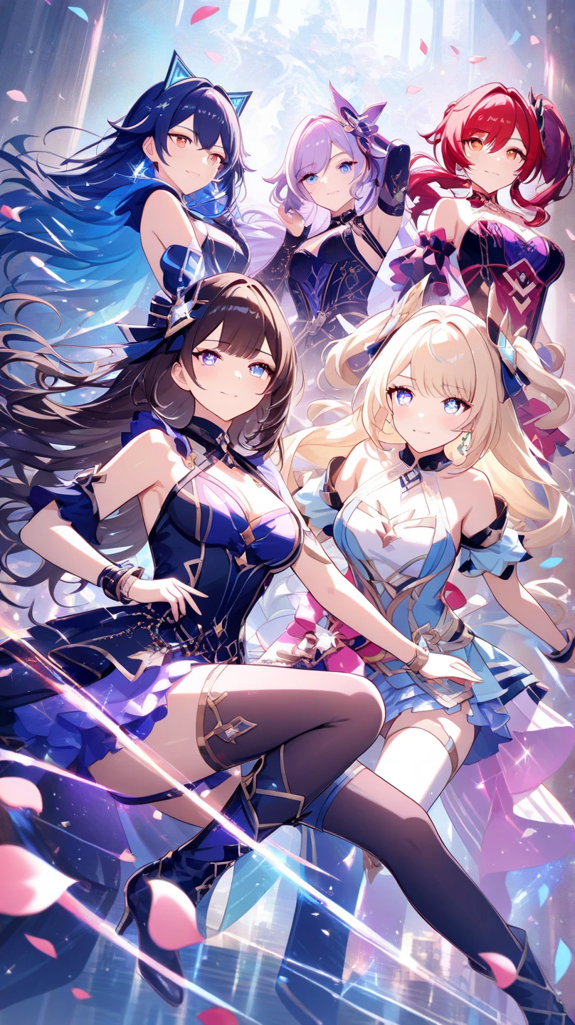 ((BLACK BACKGROUND,1:2, masterpiece)), full body  BIMBO standing with two long thighs and two metal sandals, red eyes, silver white hair, short bob style hair, big breasts, cleavage, separate sleeves, tiara royal, long cape up to two feet, yellow bikini, hands on waist, navel,  smirking smiling, smile face (red blushed, red cheeks), metal shoulders, gold sleeveless armbands, black leather choker slave collar, shackle bracelets,  slave red crest, pauldrons, breastplate, corset, eye focus, full body, whole body. 1solo . slave fighter, loincloth standing, hands on hips, metal sandals, backpack, choker, big belt, view from below, feet together, bracers, tiara