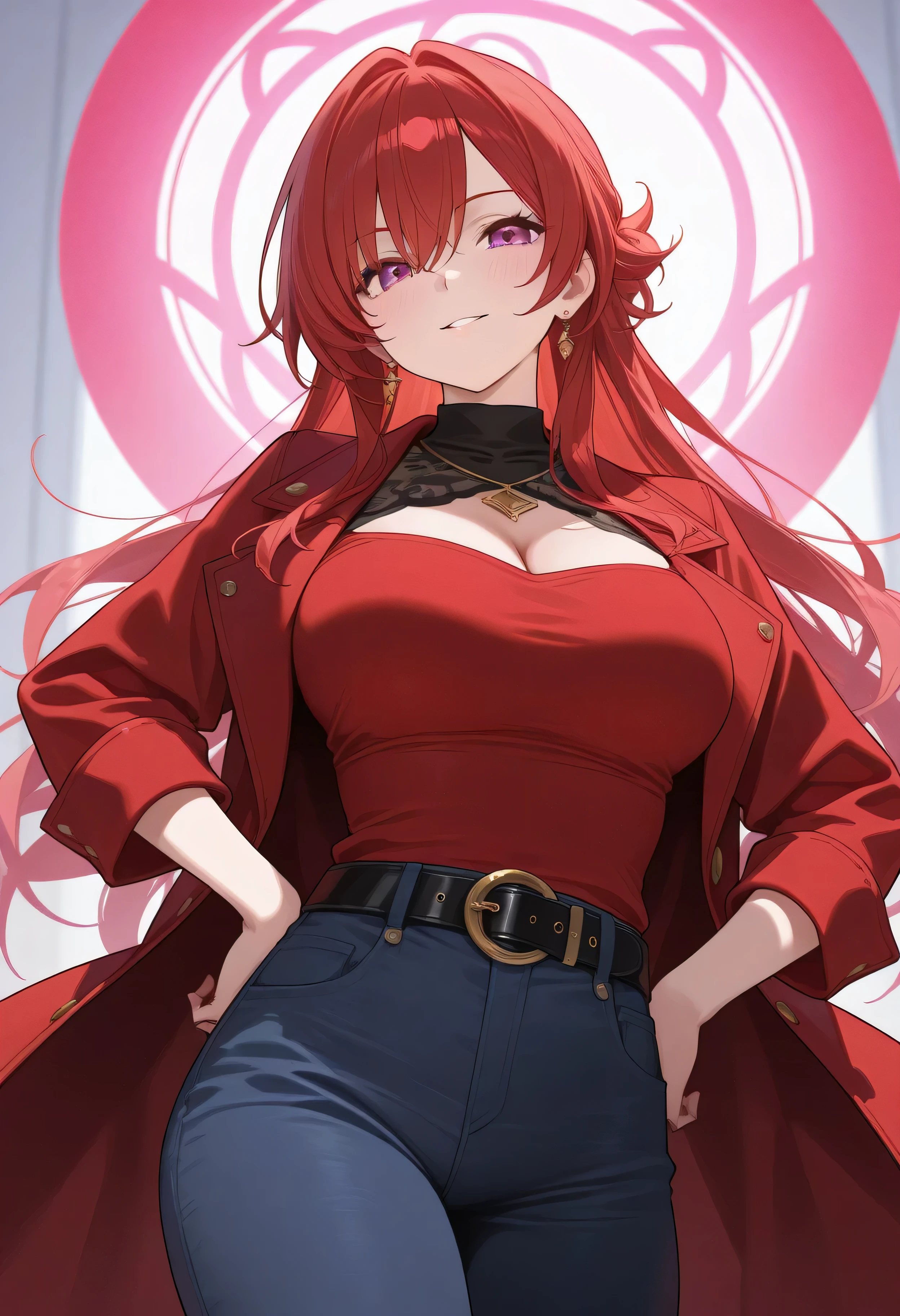 (((embarrased))),red eyes,red eyes,(,shorts),cleanched teeth,perfect eyes,best quality
