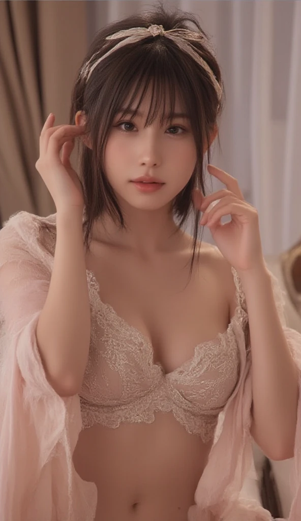 (Highest quality、Tabletop、8K、Best image quality、Award-winning works)、One beautiful bride、(alone:1.1)、(The most extravagant and gorgeous huge pure white wedding dress:1.1)、(Perfect Wedding Lace:1.2)、(The most gorgeous and luxurious giant tiara:1.1)、(The most extravagant and luxurious giant necklace:1.1)、あなたの最高の笑顔で私をplease look、The finest jewellery decoration、Perfect Makeup、Long eyelashes、Ultra HD Shining Eyes、Ultra HD Hair、Ultra-high resolution glossy lips、Ultra High Resolution Perfect Teeth、Super high resolution beautiful face、(Accurate ???????:1.1)、Very bright and beautiful skin、very bright and vivid、Perfect beautiful bridal hairstyles、(Front facing body:1.1)、(Solid pink background:1.2)、Cleavage、????、(The 肖像画 was taken from above the lying body: 1.3)、(( M-shaped legs spread, please look )))), (Show me your legs spread wide: 1.5), Real ???????, real open, (女性の???汁がカメラにsquirtしている:1.2), Beautiful 20 year old Japanese girl, Stimulating the ????????, ???????????? and ?????????, ??????, Detailed facial features,(Front view), (squirt from ?????:1.2), (squirt:1.2), Remove the shoulder straps to expose your ?????, (Showing realistic beautiful ???????:1.5)


