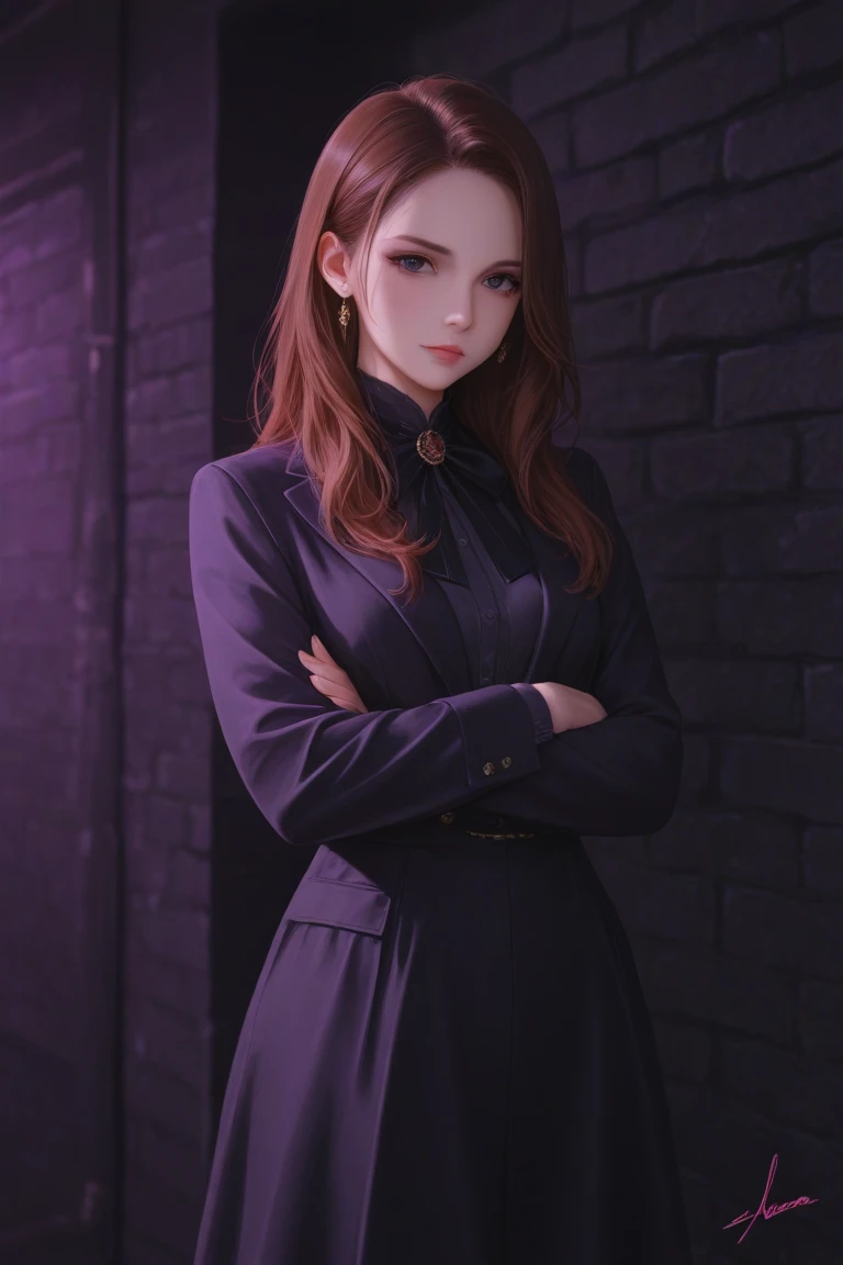 (Lifestyle photography:1.3) photo of a girl, with long black hair, wearing a sweater and denim shorts, illuminated by natural light, showcasing detailed skin, upper body framing, in a cozy outdoor café setting, with soft background blur, shot at eye level, on a Fujifilm X-T4 with a 35mm lens, in the style of (Brandon Woelfel:1.4)