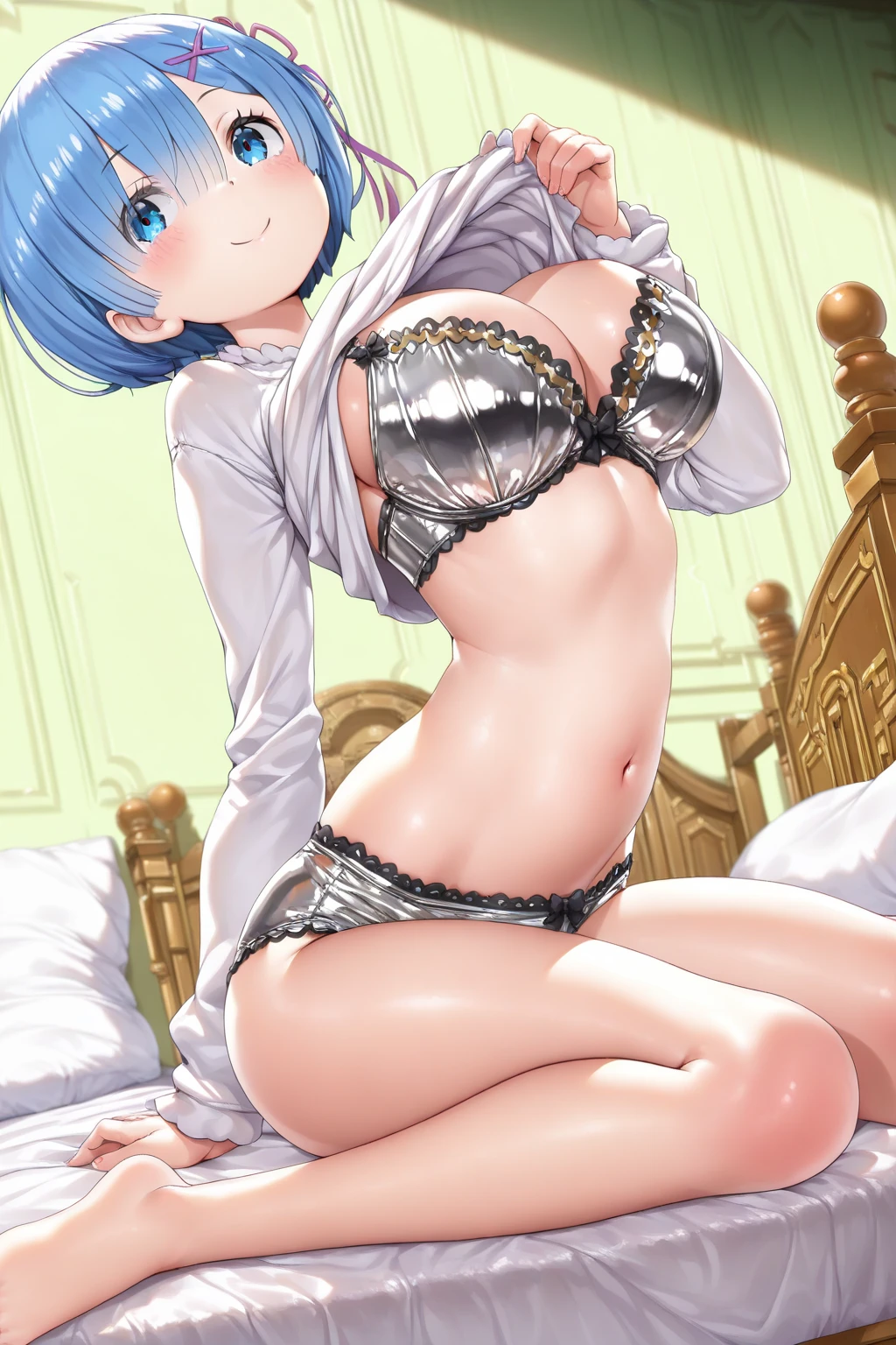 I'm not wearing ?????????、I'm not wearing a bra、I'm not wearing pants、Thin pubic hair is fully visible、??????? are fully visible、?????????? are worn from the ????? down、Completely ?????、?????、not wearing any clothes、Stand with your legs straight、I'm not wearing anything on my legs、exposed ?????????