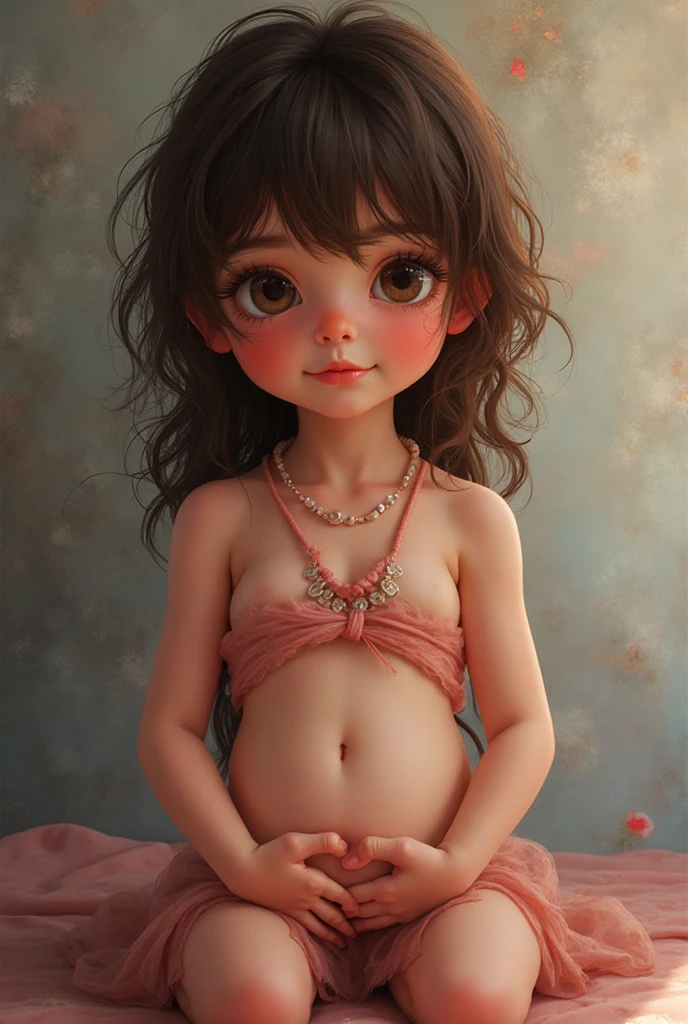 ​masterpiece, top-quality, hi-res,((( 1little girl))), ((yuri)),  red blush:0.2, ((touch)), bulging bust top、Skin whitening、long eyelashes、(The voluminous lips)、lips 、Thin eyes with double eyelids)、poneyTail、Blue eyes own eyes、toned buttocks、(Pointed upper bust)、beatiful backgrounds、Shower on the wall、((topless:1.6)), , ((bodies touching:1.3)),  (( touching:1.4)), (:1.5), ((small :1.6)), (:1.4)