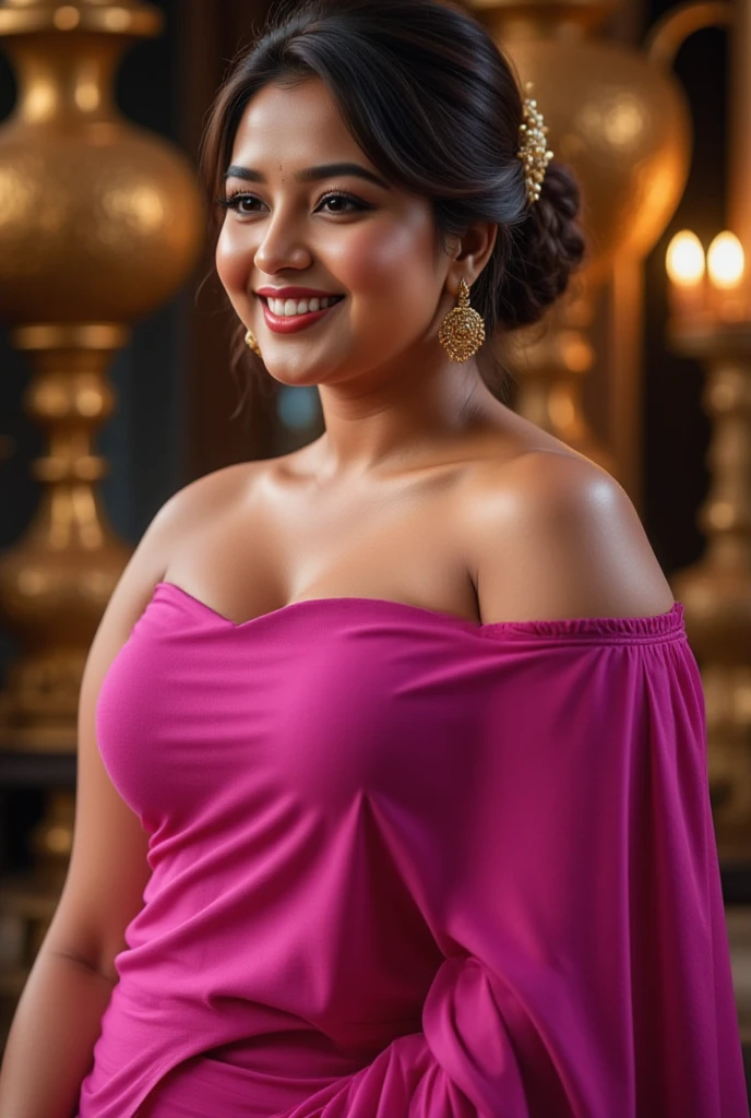 a woman in a blue and pink sari posing for a picture, blue colored traditional wear, pink and blue colour, indian super model, blue and pink, sari, dressed in a sari, wearing a sari, blue and pink shift, pastel blue, blue and pink colors, with a blue background, pastel blues and pinks, indian, soft blue and pink tints,big cheeks, , hourglass figure, swooping , deep , open arms,  armpits, holding vessel and standing with wide open  in kitchen, necklace, (cinematic:1.3), intricate details, (ArtStation:1.2),a close up of a woman in a blue dress sitting on a hammock, metart, sweet and innocent, lacey, ekaterina, hot  teen girl, young and cute girl, beautiful angle, young teen, very pretty model, katelynn mini cute style,  in dress, alena, cute young girl, teen girl, in the sun,