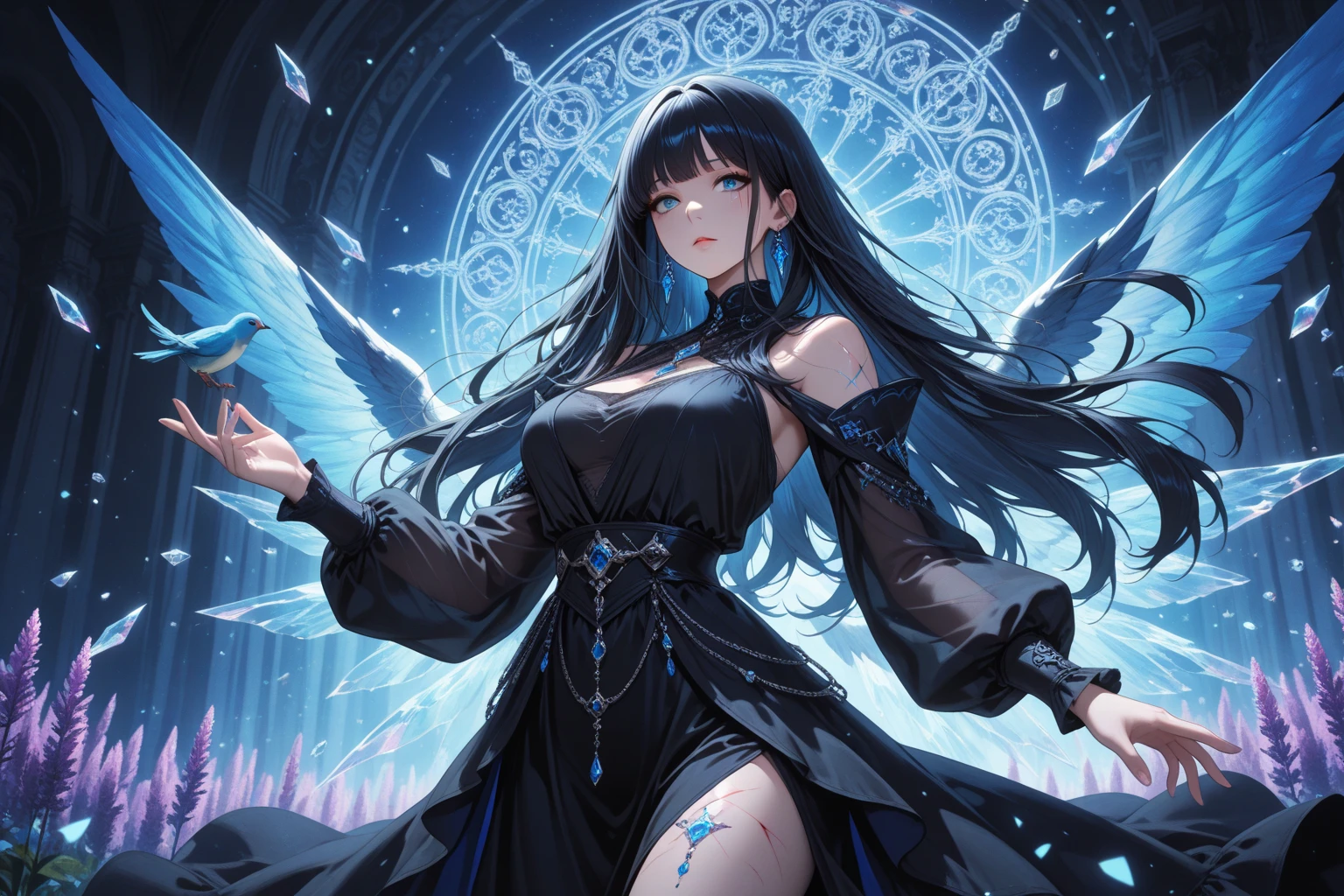 sailor school_uniform, absurdres, RAW photo, extremely delicate and beautiful, masterpiece, Best Quality, ultra high resolution, 32k, hyperrealistic, ultra-detailed, detailed description, pale skin, 20 years old, tearful mole, earring, Colossal tits, short medium hair, wavy hair, full body shot,