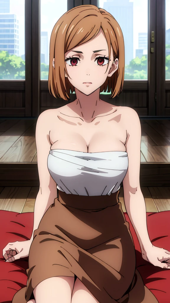 ???? & scene, Woman , hands behind your back