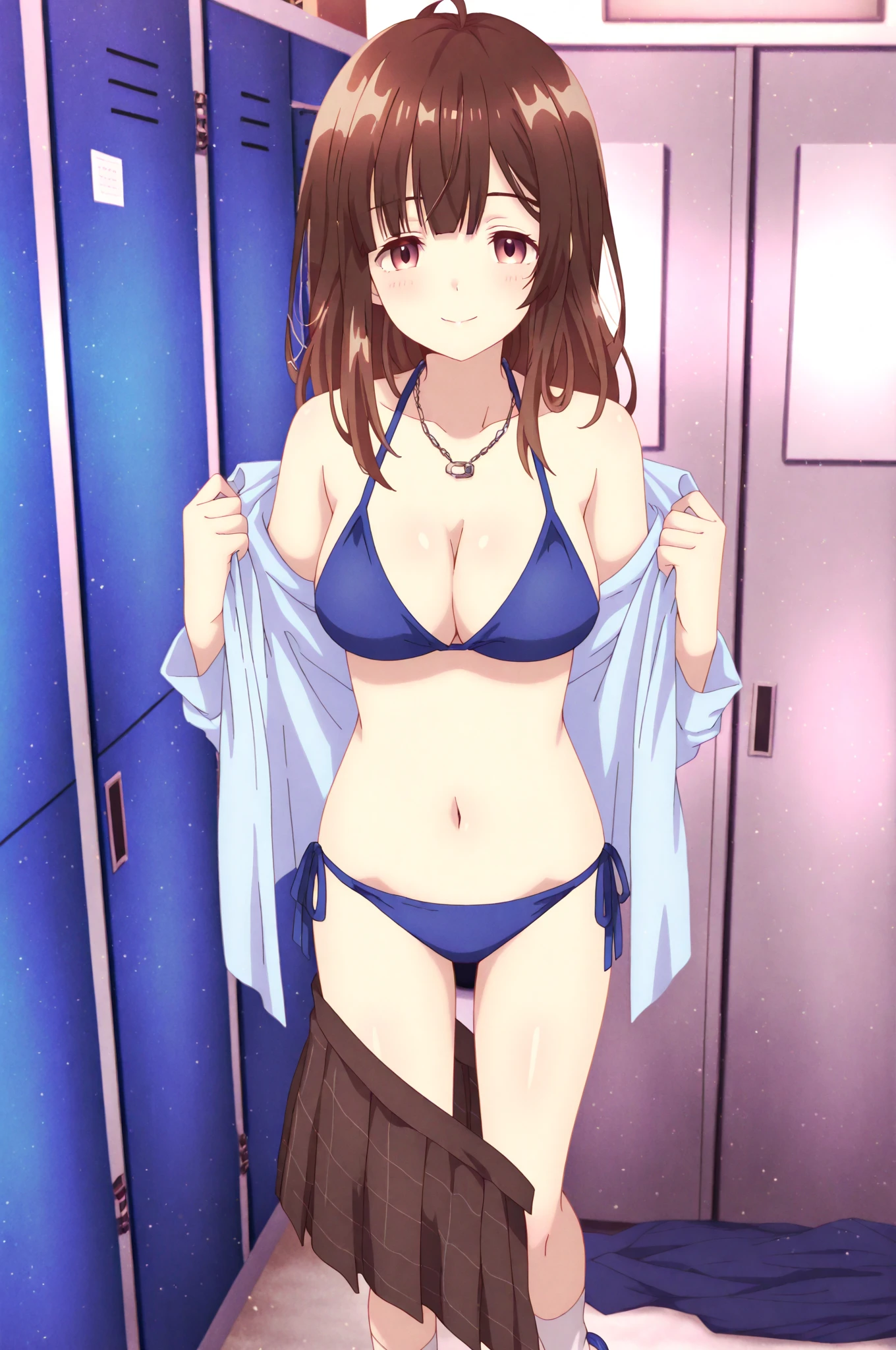 (((pixel-perfect, detail-perfect))), solo, 1girl, chizuru ichinose, ?????,looking at viewer, smile, upper body1 girl, beauty, brown eyes, alone, ???????, brown hair, ???????????, Kanojo anime lineart, Chizuru, 1 girl, brown hair, long hair,, ???????????,,add_detail: 1, FULL BODY ,in the Beach, View from below , ????? 