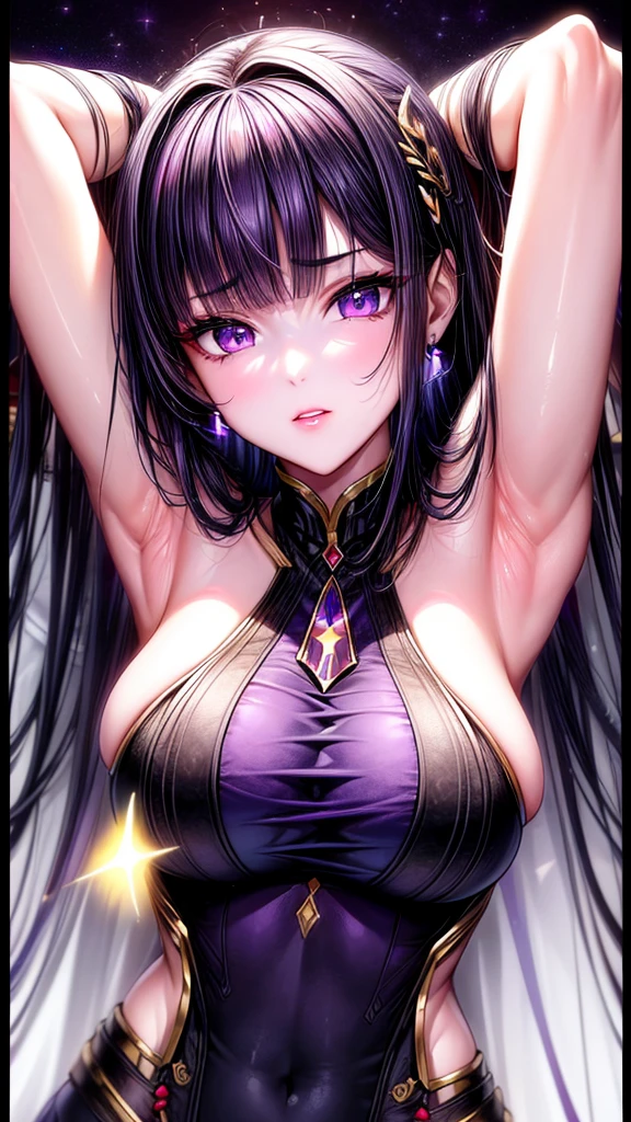 black hair,pink eyes, ????, ?????????????, ????, beautiful body, masterpiece, smile,((venus ??????)) bedroom,??????????????????, (??? in ?????),(???????????)