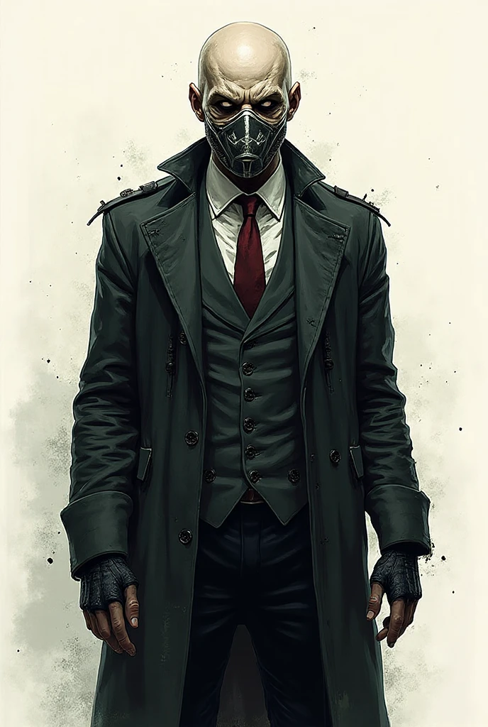 a humanoid cockroach in a trench coat and a wax human mask, attempting to mimic humans in new york city, hyper-realistic, cinematic lighting, moody, dark, gritty, cyberpunk, intricate details, award-winning concept art, 8k, photorealistic, masterpiece