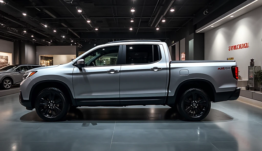 2026 Honda Ridgeline Black Edition in the most popular silver color ...