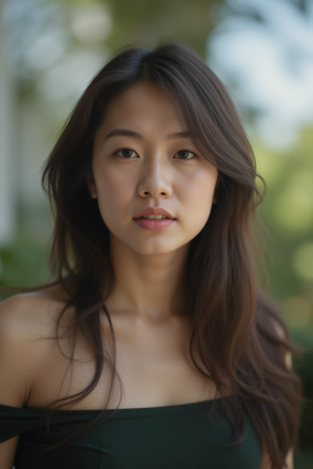 Create a  Asian woman