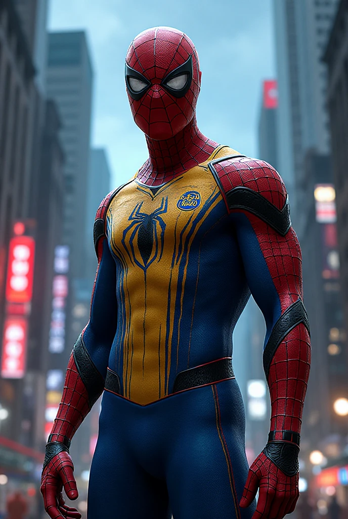 midjourny-v4 style, Professional Photoshot medium a spiderman perfectly played by gwen Stacy with highly detailed intricate cybernetics outfit, highly detailed beautiful face, standing in darkness with black particles surrounded the body, proportional body shape + perfect , symetrical dynamic pose, volumetric shadow, neon glowing dust particles effect + detailed particles, full hd render + 3d octane render + unreal engine 5 graphic 4k UHD + immense detail + dramatic lighting + well lit + intricate + fine details + octane render + Ray tracing + 8k + sharp focus + high vibran contrast, in the style Marvel style, trending on ArtStation