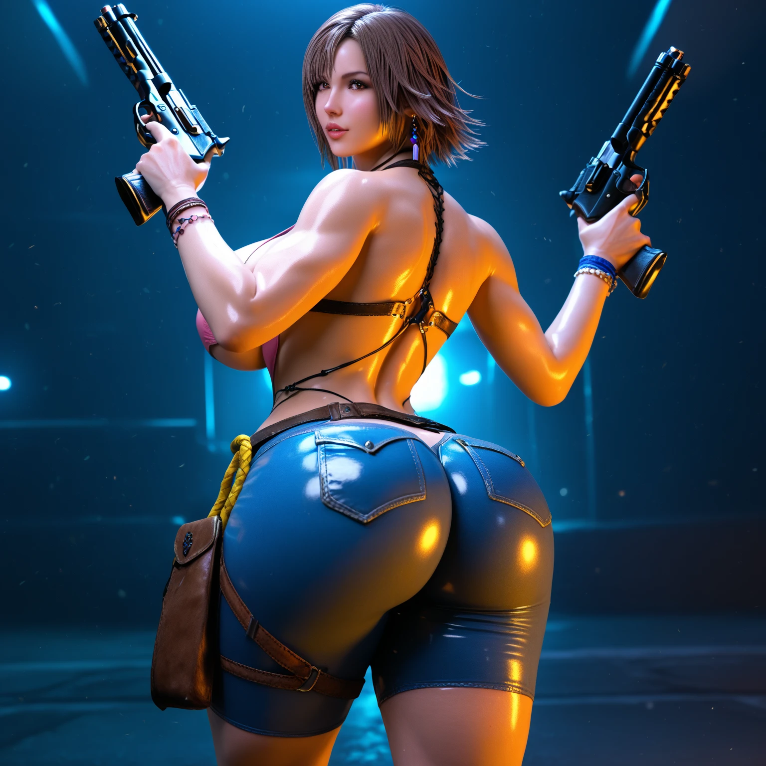 (((BIG ))) Riley Reid, skinny, slim thick, small waist, 8k, in tight mini office skirt,  lift