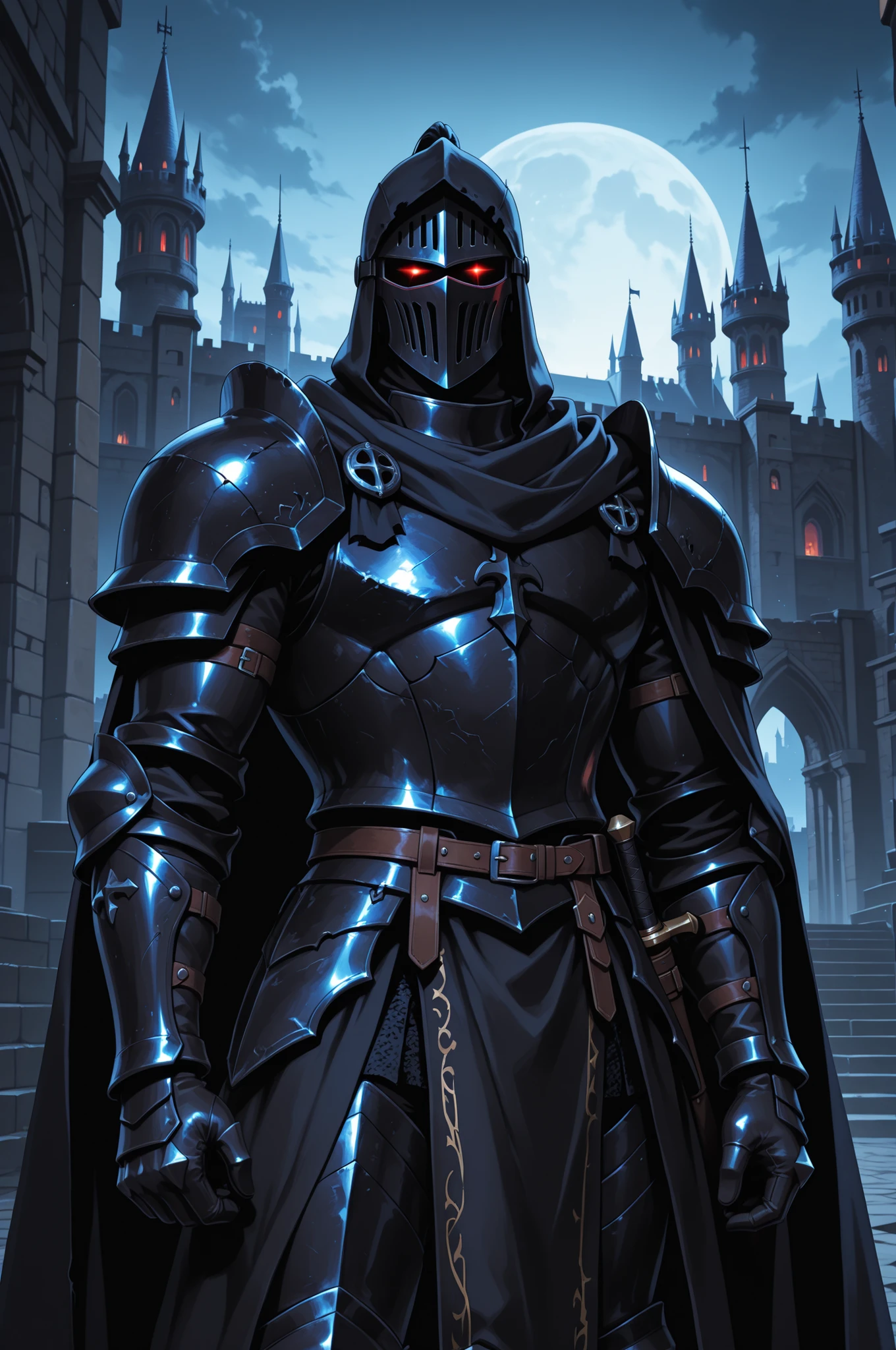 obsidian knight, dark castle