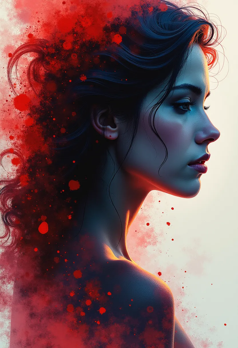 Image generation of the flow model