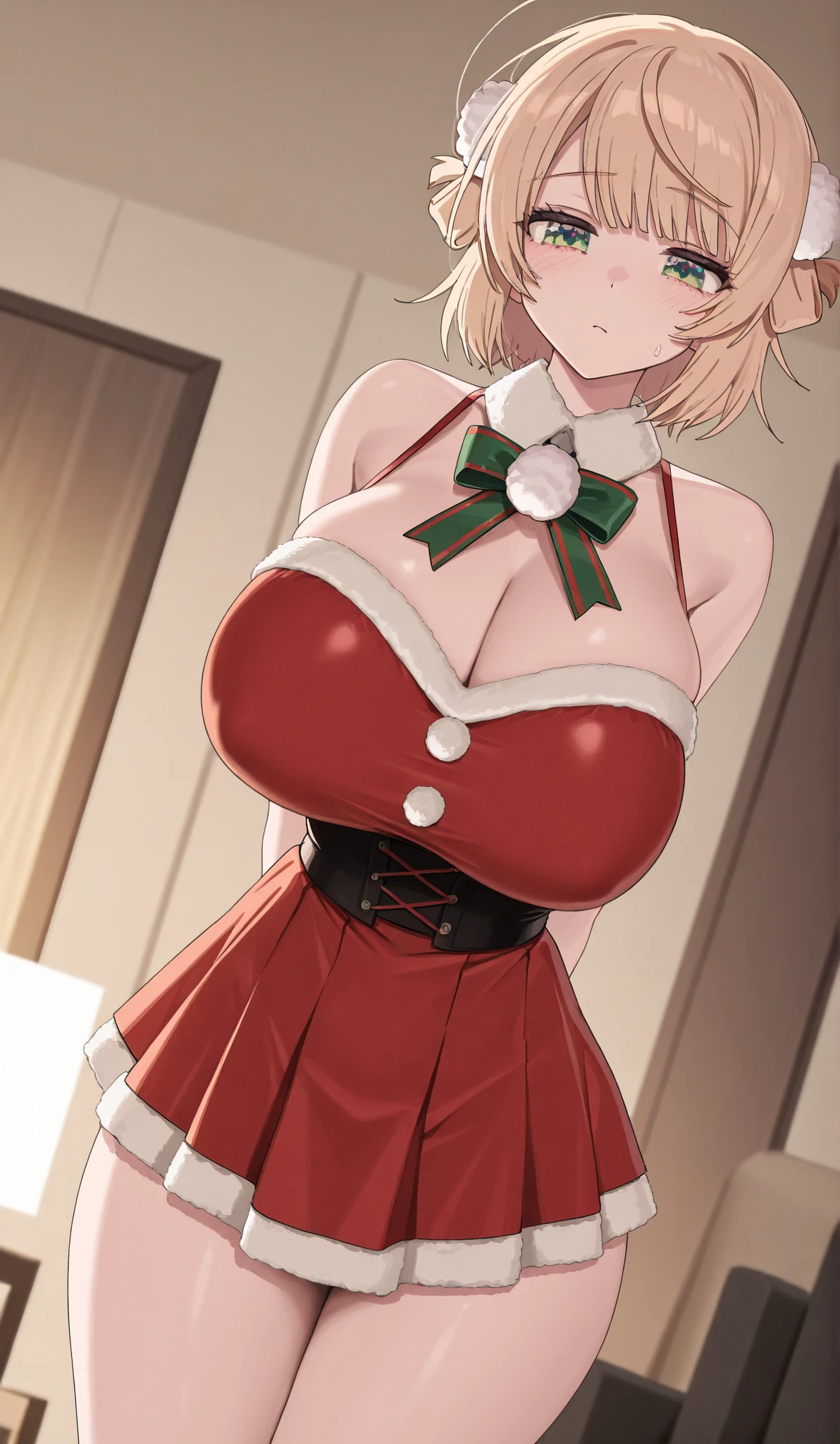 Big beasts, Christmas red Dress, , Christmas
