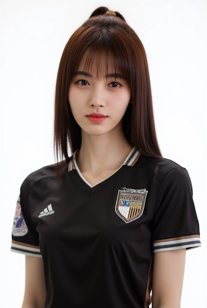 (Photo realism: 1.4), (Surrealism: 1.4), (Practical: 1.3), (soft light: 1.05), (Improved lighting: 0.9), 32k, 1 girl, 20 year old girl, Practical lighting, Backlight, face light, Ray Tracing, (Whitening Light: 1.2), (Image Enhancement: 1.4), ( Top quality leather: 1.4), Narrow your eyes, delicate face, Narrow your eyes, (Body lines, mood boost: 1.1),  that are too large, Large target, (Improve skin quality and beauty: 1.1),volleyball uniform:1.4, indoor_volleyball_court_background:1.4, Thighs Thighs Thighs Thighs, protrude , 