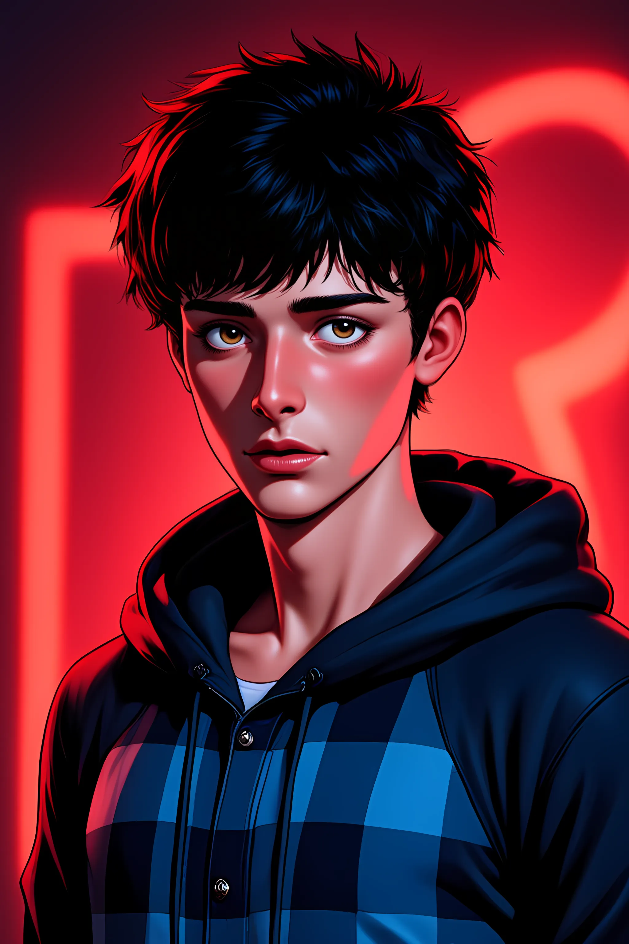 Lucas - Stranger Things Character