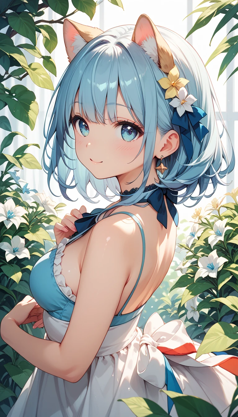 f2.8、When the depth of field is shallow、1/30 seconds、ISO sensitivity is 100、In 8K,highest quality:1.4, 超A high resolution:1.5, (realistic:1.4),masterpiece:1.2,(highest quality:1.4)、 Raw photo、(background is blurry),、Nogizaka、cute、green hair、whole body、whole body、supple fingertips,beautiful black eyes、natural skin texture:1.3, Realistic eye and face details:1.7、medium breasts、look at the audience、beautiful feet、spring、High resolution、 two beautiful young women、 (Soft saturation:1.3)、(white skin:1.2)、 (非常にdetailed background、detailed background)、Bokeh、 break,Portrait of a smiling girl。Seen from the front、The composition is symmetrical。 Look straight ahead with serious eyes、break wrap towel、wrap towel、medium breasts、 outside the house、Uncharted、null、Light of the sun、cherry blossoms、 strong light、with front light、 (teenager:1.3)、(cowboy shot:1.2)、Break angle from the front、 looking at the viewer、white bikini， dynamic pose、seaweed、seaweed、seaweed、seaweed、seaweed、seaweed、