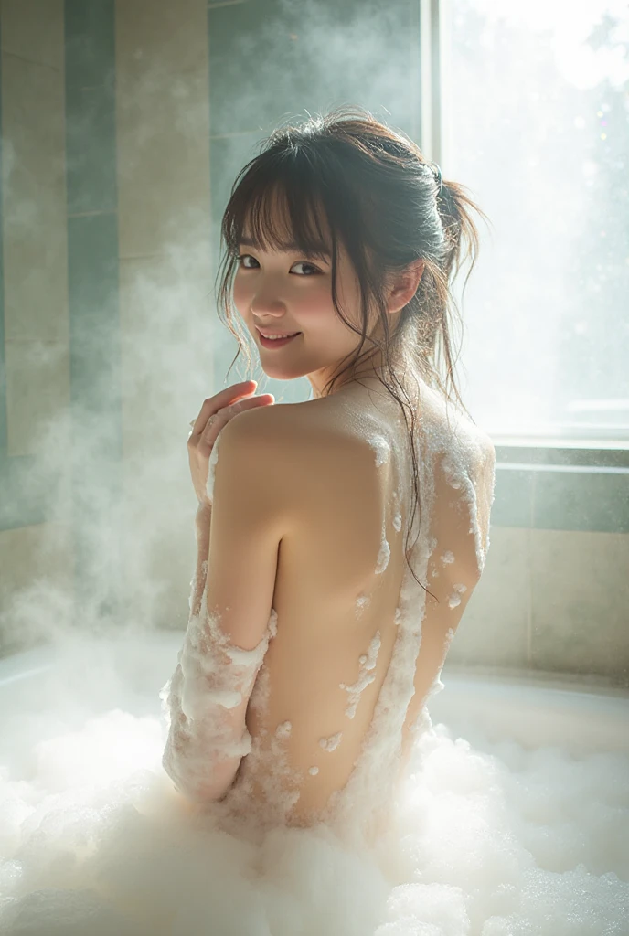  slave，covered in white slime，Peeing，，being violated，