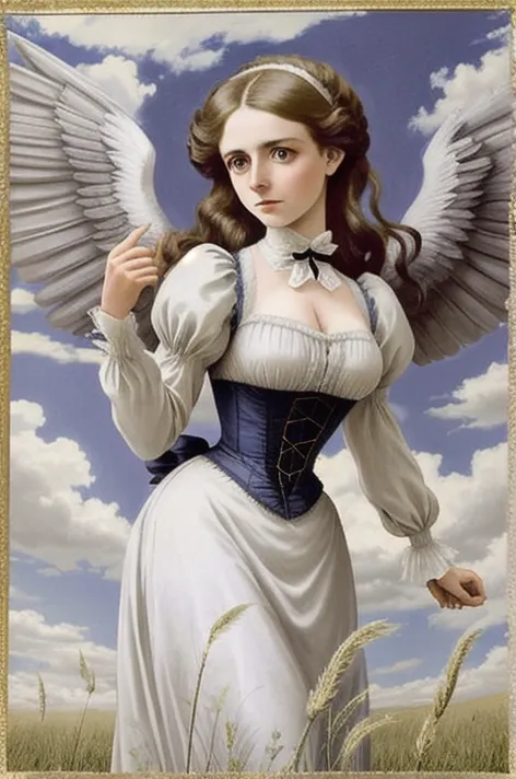 Victorian Angel Style Generation