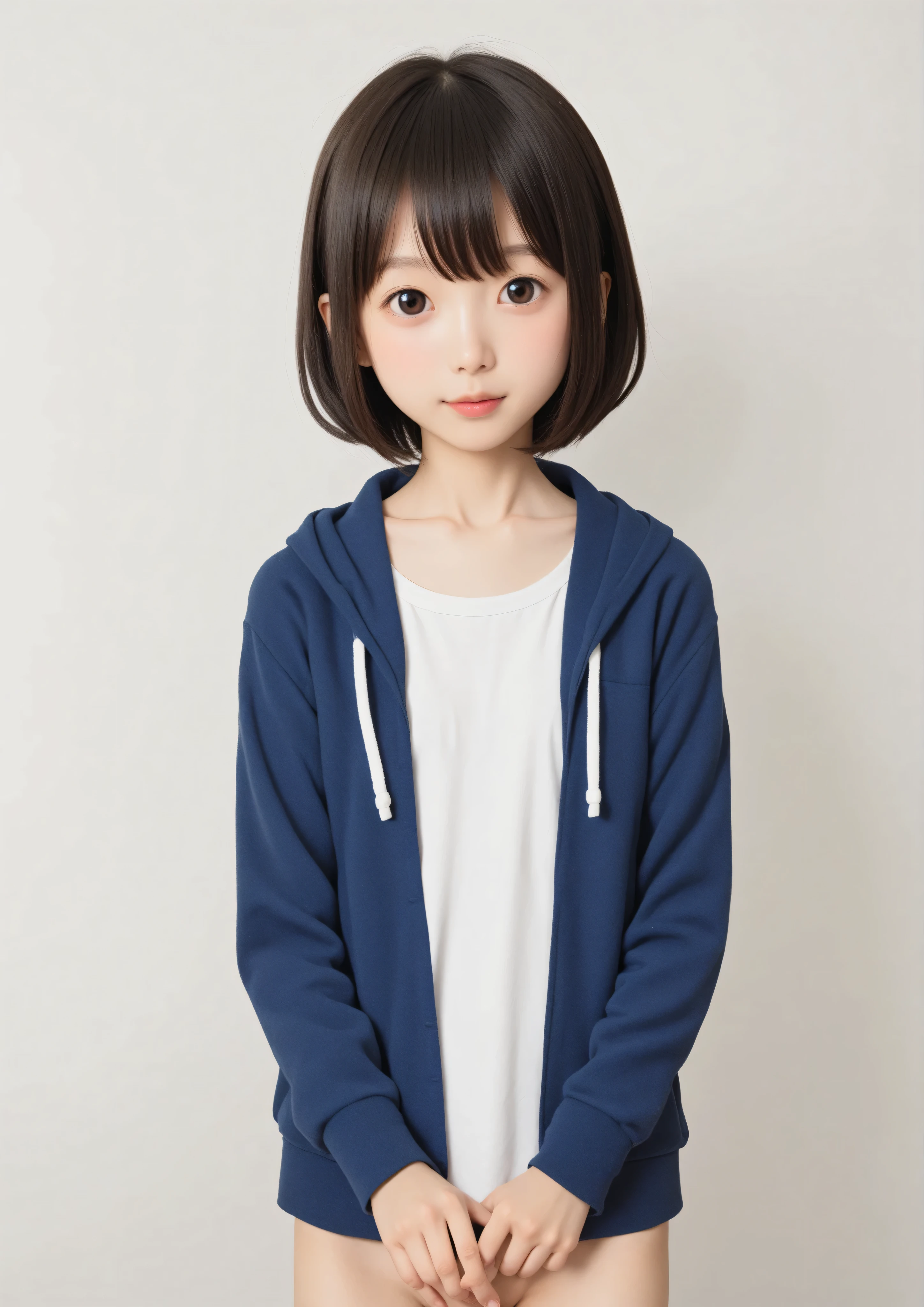 Cute Girl,かわいいyounger女の子,slender,(slender:1.2),short,skinny,(skinny:1.3),slender,slender body,young Cute Girl,younger,younger:1.1,score_7_ up,score_8_ up,score_9,(Blouse Buttons Unbuttoned:1.5),realistic,sitting on a park bench,school uniform,small breasted,Nikko,Japanese,normal size breasts,(white skin:1.2),(Smile Yan:0.1),Narrow Shoulder,(Raise your knees and open both legs:1.5),(black tights)