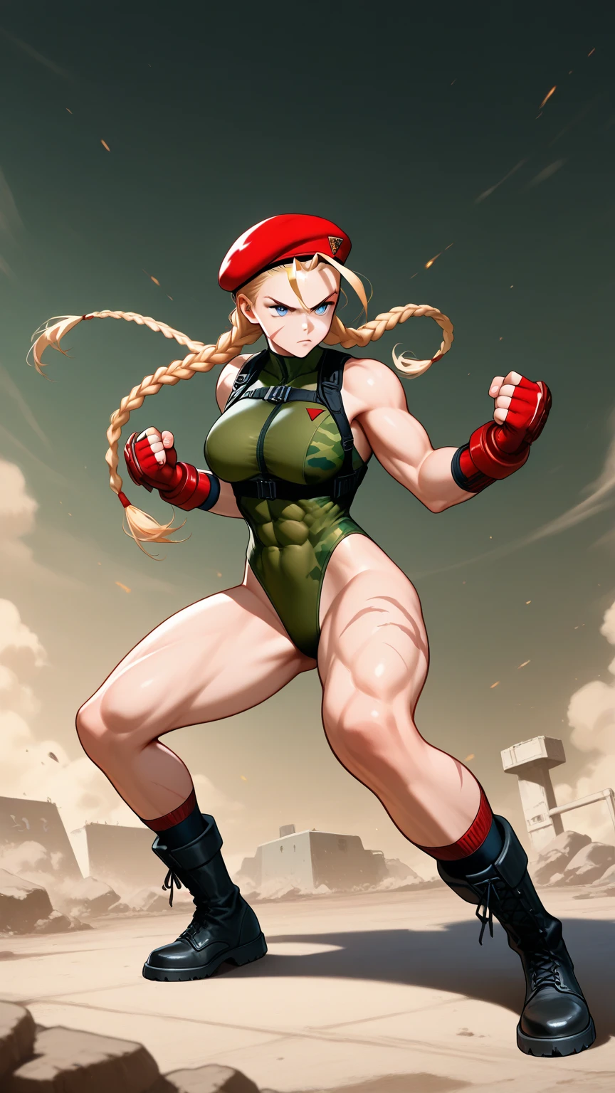 Full body image of Tifa Lockhart from Final Fantasy VII, full body in image, wearing her original outfit (white tank top, black mini skirt, suspenders, red gloves, and black combat boots), long hair, female body, athletic and curvy body, dynamic pose, detailed pose, simple background, expressive face, focus on face, line art, sketch.