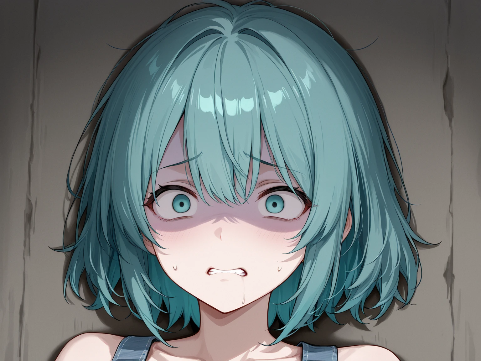 (Perfect body)，best quality，masterpiece，1 girl，(The face is very clear)，Lucy，，Hairy，，Very large breasts，((Shake your breasts，Get moving))，Milk leakage，Excited