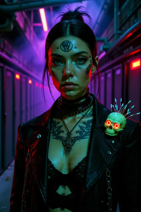 Voodoo Technomancer 👑✨