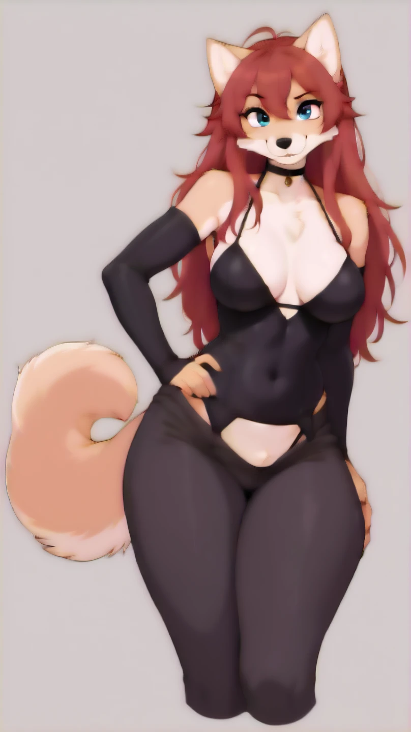 (score_9, score_8_up), score_7_up, score_6_up, best quality, highest quality, simple background, outline, BREAK
1girl, red hair,  sharp face, jawline,  blue eyes, long eyelashes, full eyebrows, mascara, underliner, freckles, full lips, lipstick,  BREAK
big breasts, thick thighs, ear rings, chocker, rose in hair, black dress, BREAK
seductive smile, standing, BREAK
<lora:S_Tier_PDXL_V1:0.8>