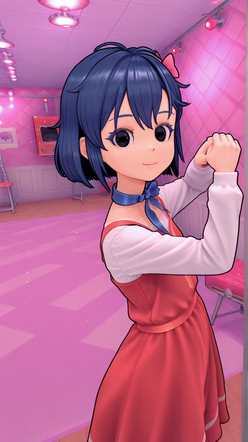 Best quality, masterpiece, very high resolution, (photorealistic:1.4), sharp focus, bokeh, (close-up:1.3), 1girl, leogirl, a young woman walking in the snow, sunlight, snowy hills, blue sky, clouds, off color -long thick sweater, long jeans, posing for photos, full body