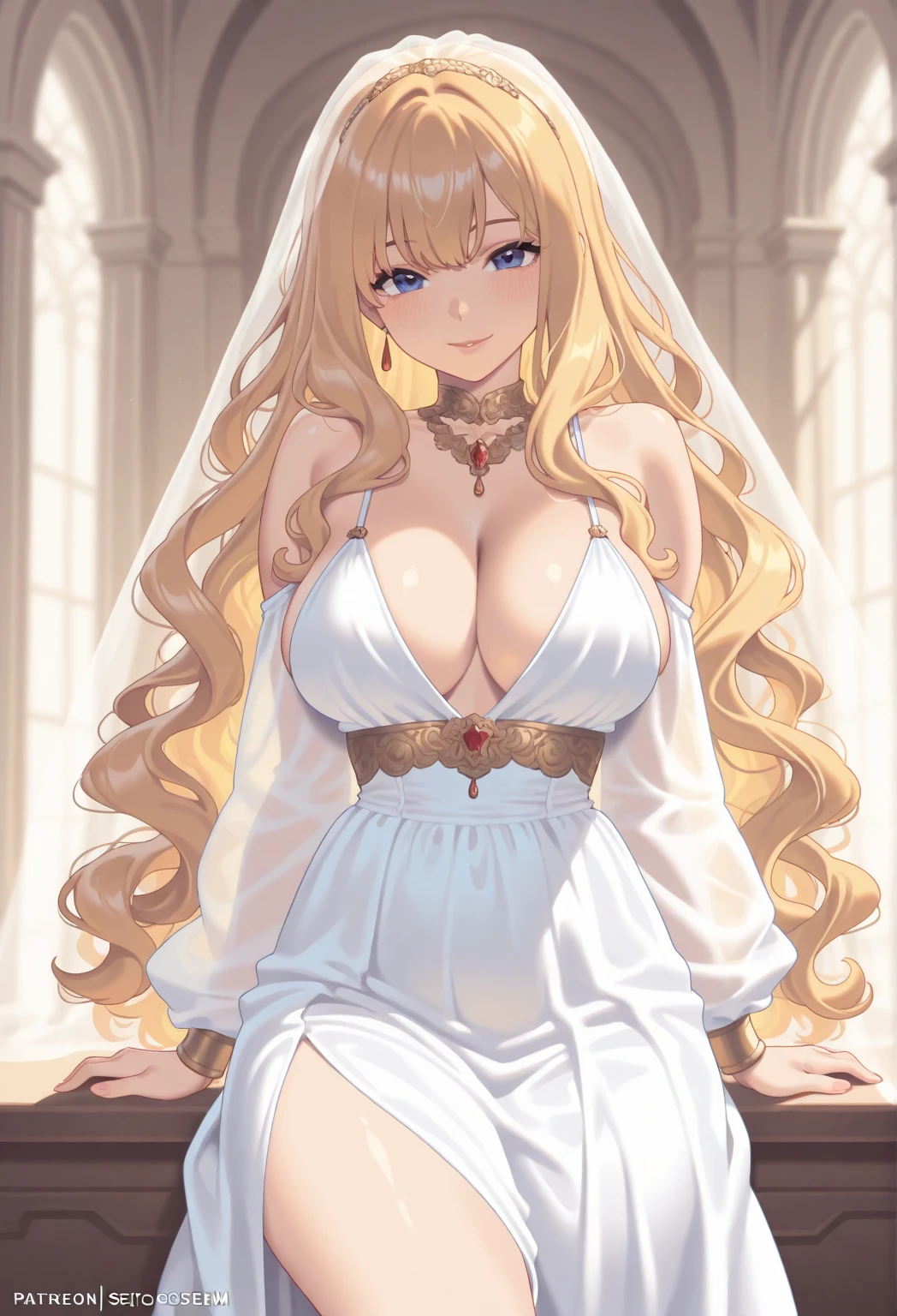 score_9, score_8_up, score_7_up,
1girl,  <lora:irisviel_von_einzbern_by_wizard_2:0.9>, iirisviel_von_einzbern_dress, big breasts