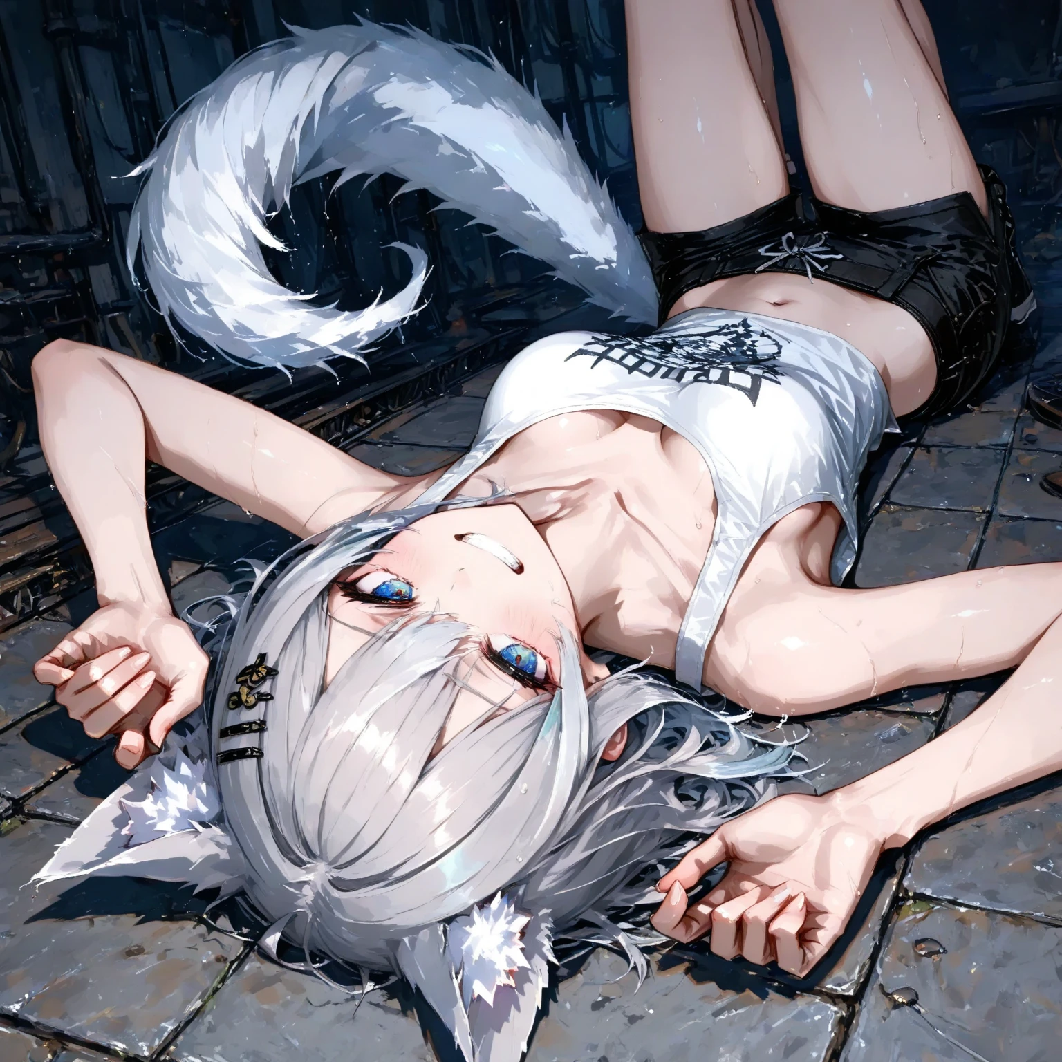 masterpiece, best quality, concept art, fantasy art, ultra detailed, randomdarkstyle, simple background, 1girl, <lora:randomdarkstyle:1>