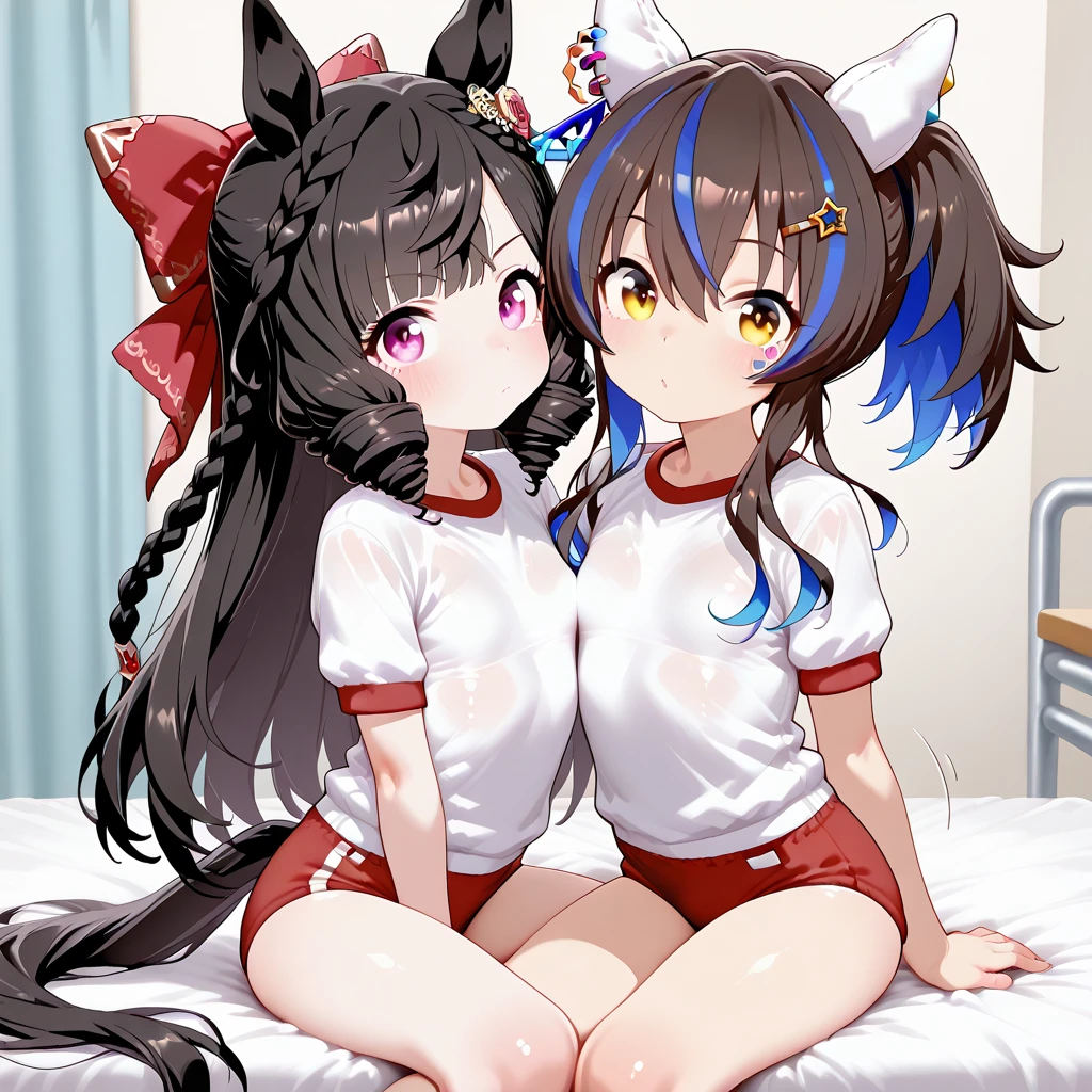 (masutepiece:1.2), (Best Quality:1.2), (high resolution:1.2), (nsfw:1.5), 
(5girls:1.2), (doggystyle lesbian fuck:1.5), (doggystyle fuck:1.5), (doggystyle lesbian sex:1.5), (doggystyle sex:1.5), (grab someone by the buttocks:1.5),
(futanari:1.2), (Futa:1.2), (all futanari:1.2), (girls with penis:1.2), (veiny penis:1.0), (erection:1.0), (testicles:1.0), (large penis:1.0), (Girls with penis:1.2), 
(Lesbian makeout:1.2), (have play lesbian:1.2), (Lesbian sex:1.5), (Lesbian show:1.2), (Flirting:1.2), (women who like women:1.2), (nudge the glans:1.2), (bathed in perspiration:1.0), 
(mean smile:1.2), (ahegao:1.2), (erotic smile:1.5), (Lewd smile:1.5), (slut:1.2), (open mouth wide:1.2), (Smile with long tongue:1.2), (steam:1.2), (blush:1.2), (ecstasy:1.2), (orgasm:1.2), 
(slit eyes:1.5), (laughing eyes:1.5), (half-closed eye:1.5), 
(look at me with obscene eyes:1.2), (Girls hugging each other:1.2), (brainwashed girls:1.2), (Sex toy brainwashed women:1.2), (gigantic areola:1.3), (gigantic nipple:1.3), 
(obscene ritual:1.2), (an obscene altar:1.2), (girls injected with drugs:1.2), (Drug addiction:1.2), (opium smoke:1.2), (overflow precum:1.2), (covered in cum:1.2), (smegma:1.5), 
(panties:1.2), (crotchless:1.2), (crotchless panties:1.2), (bra:1.3), (cupless bra:1.3), (lace lingerie:1.2), (see-through lingerie:1.2), (All in see-through sailor suits:1.3), (fox ears:1.2), 