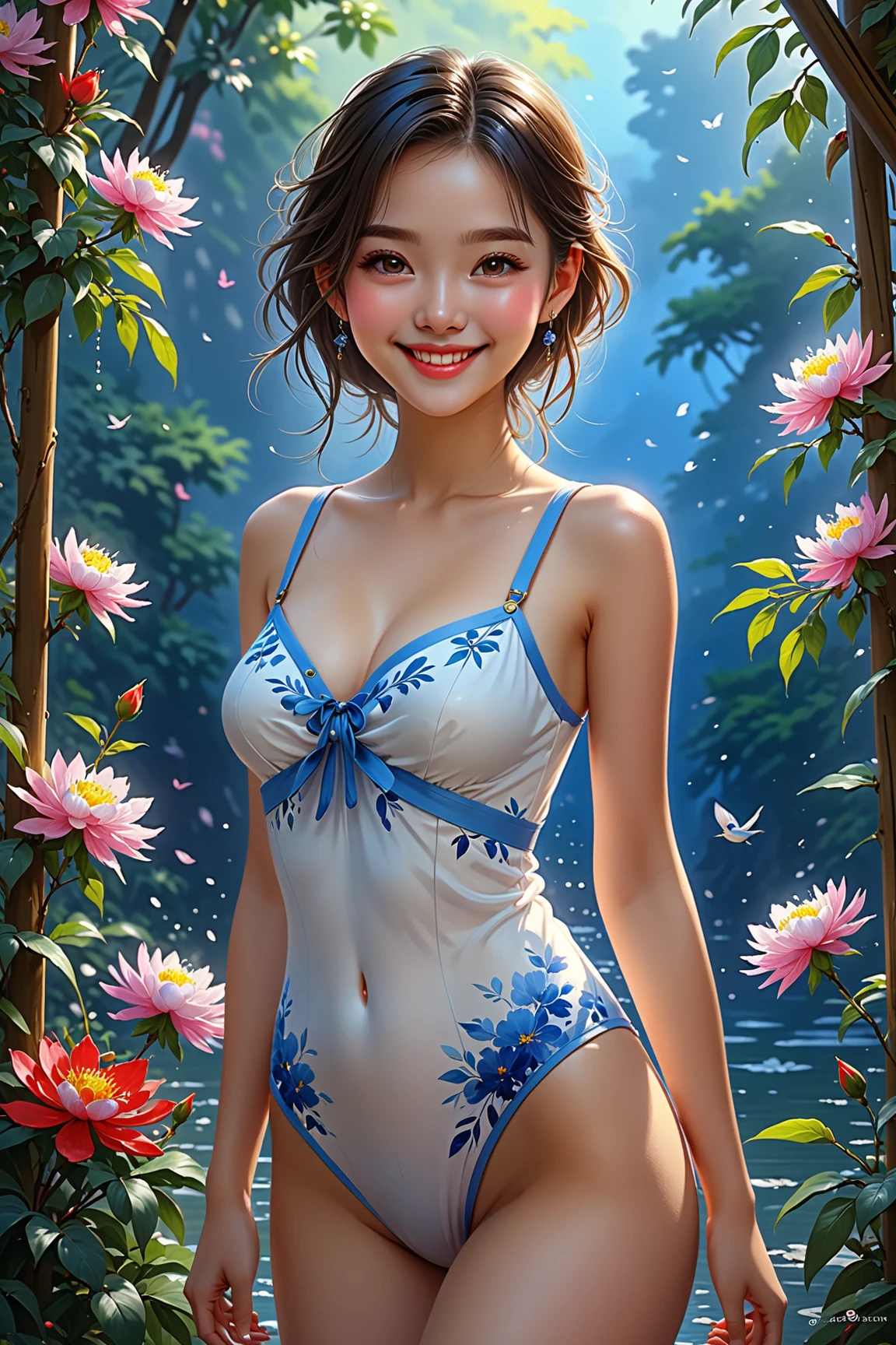 魅惑的な女性 SDXL v1.0