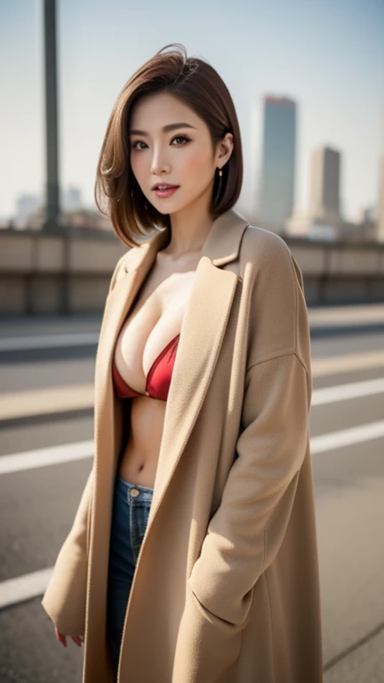 Super popular 、Pleasure that goes through、Breakthrough 、Dripping wet 、Dripping wet 、wet , ., . splash,(8K, RAW Photos, 最high quality, masterpiece: 1.2), (Realistic, photoRealistic: 1.37), 1 Woman in a suit standing on the sidewalk, Cityscape, Day, Sunny Morning, Professional Lighting, Photon Mapping, Radio City, Brazilian Women, Torn, shirt, Woman in a suit, Silk Suit, masterpiece, 最high quality, high quality, High resolution, Big Tits, ((Face close-up)), numb from caressing、 Beauty、Dripping wet に衝撃的快感、Breakthrough に昇天、Shocking Pleasure on the 、にBreakthrough 、Intense caressing of the 、