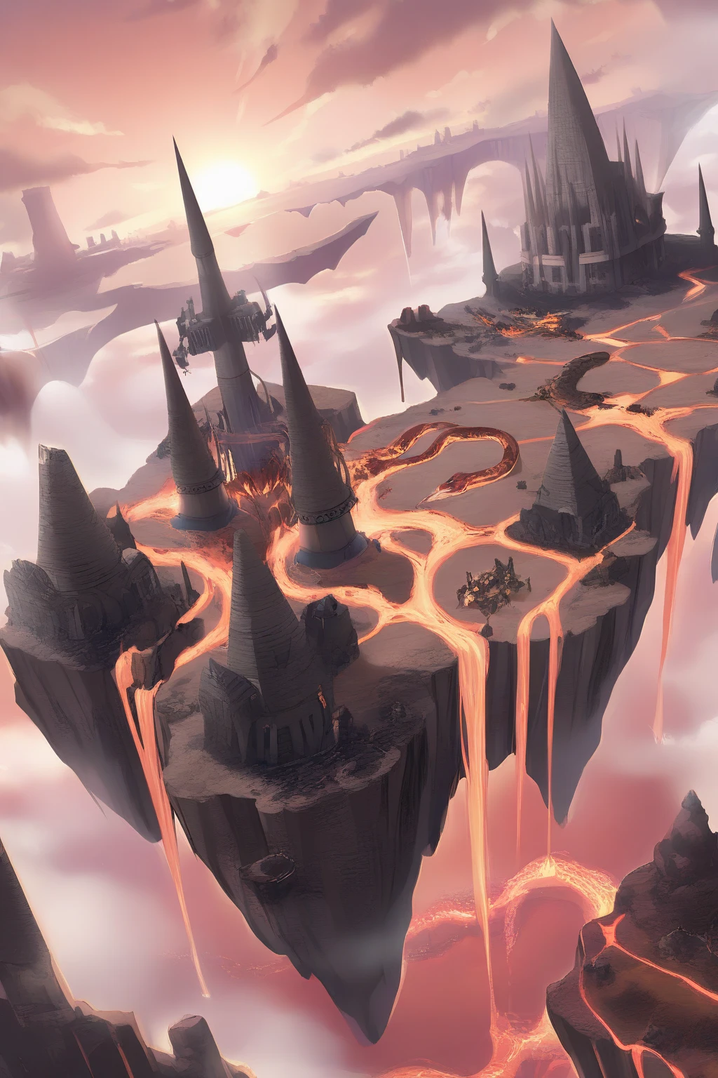 "The Last Judgement artwork inspired by the dramatic style of British artist John Martin." Lots of peoples, extremely detailed, 4K