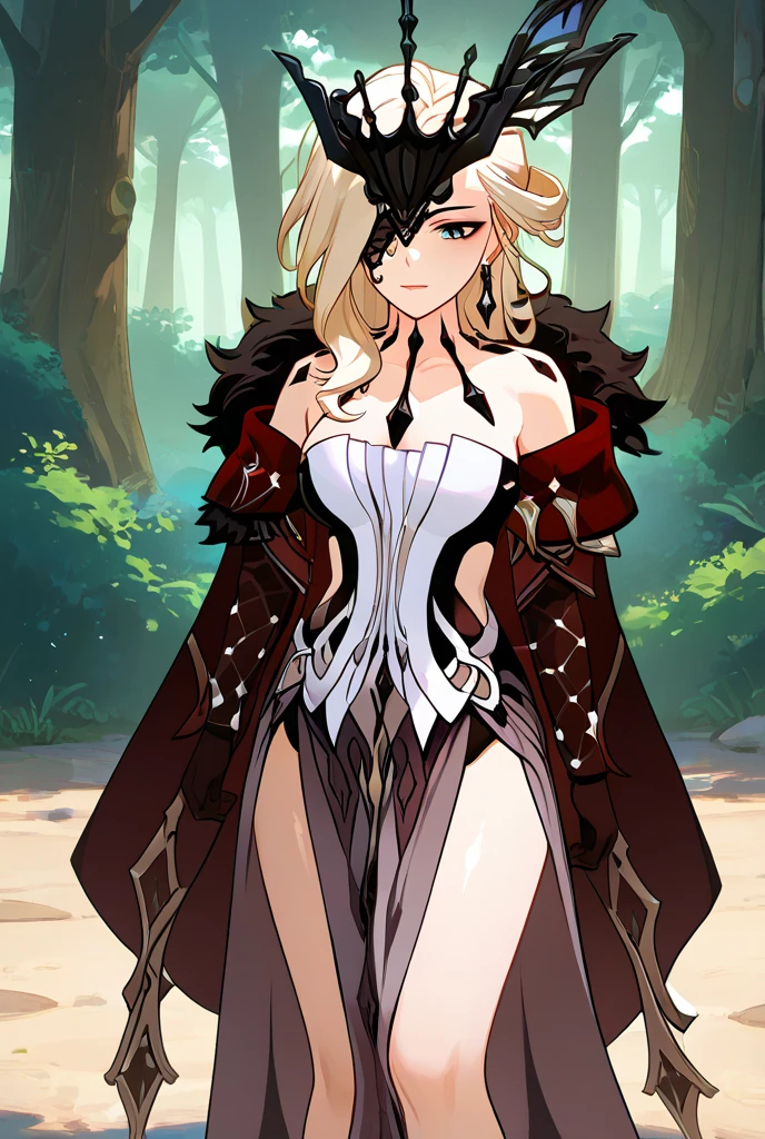 sketch (Character Design Sheet, Same characters, whole body, Three-species, Front, ~ ~ ~ side, Come back),(Very bright:1.1), White background, [1 girl:7], (tilted his head:1.2), ([sketch|watercolor \(Temperate\)]:1.15),whole body, Yellow medieval summer girl, concept, vines on the hand and horns from the vines, full length, whole body, magic hunter, White shorts, SFV