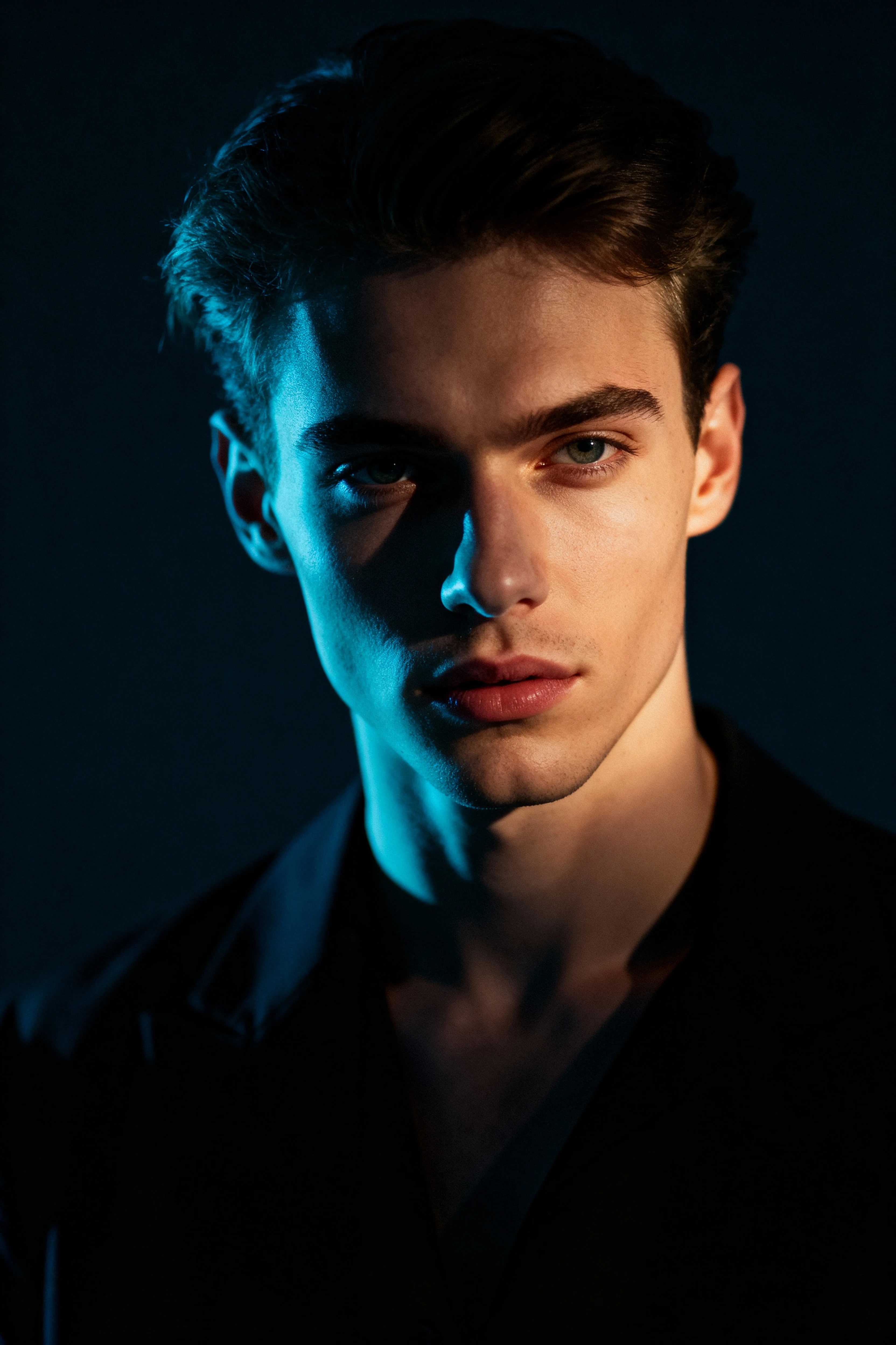 realistic AI portrait generator example