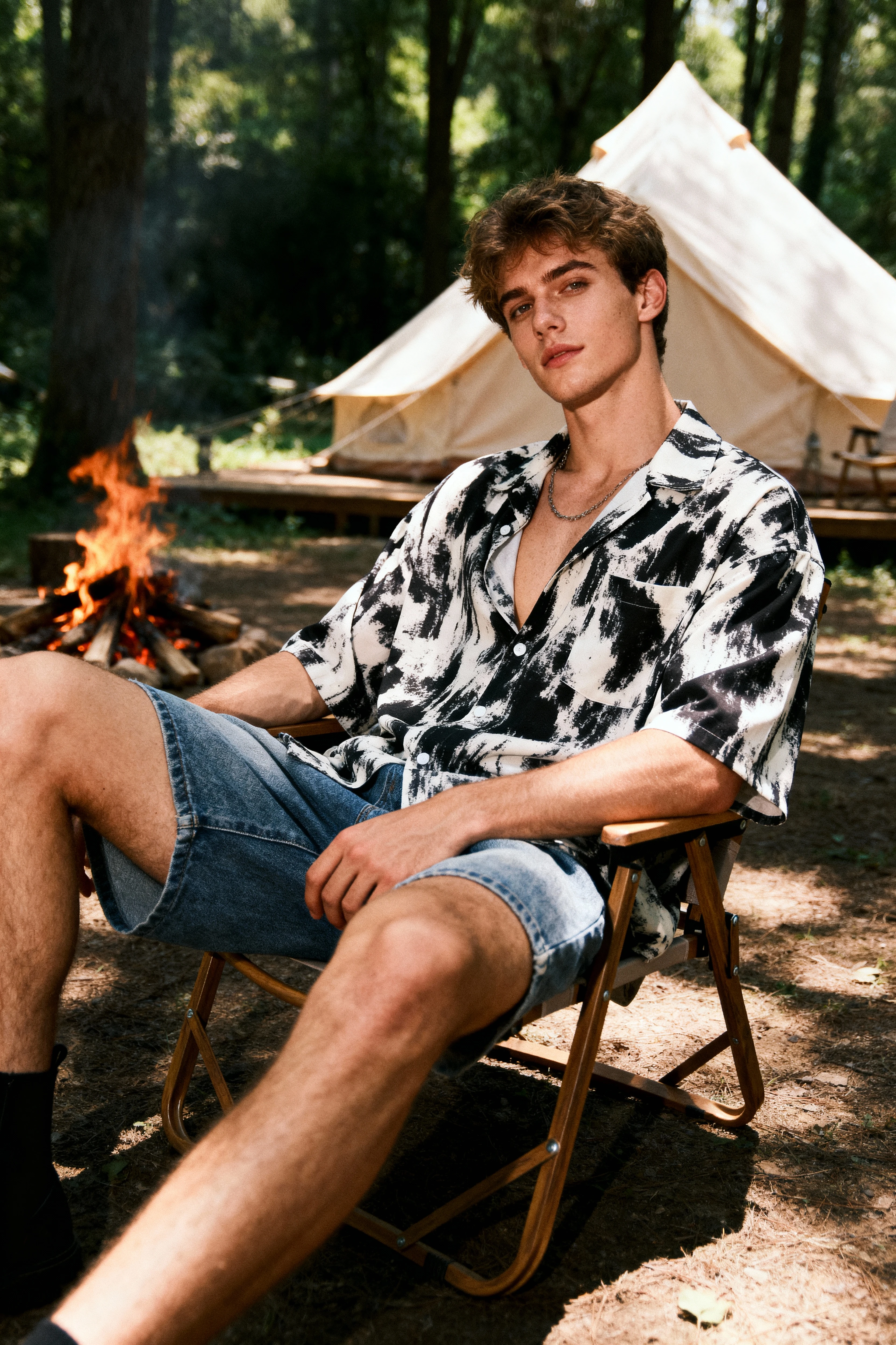 character-consistent AI portraits showcase