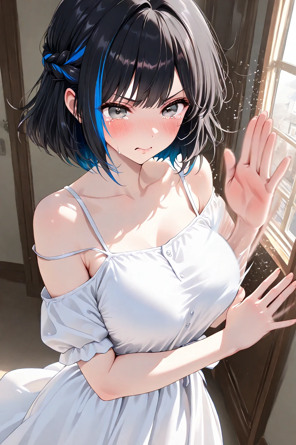 Cute with bruises、off shoulder、cute、3×3