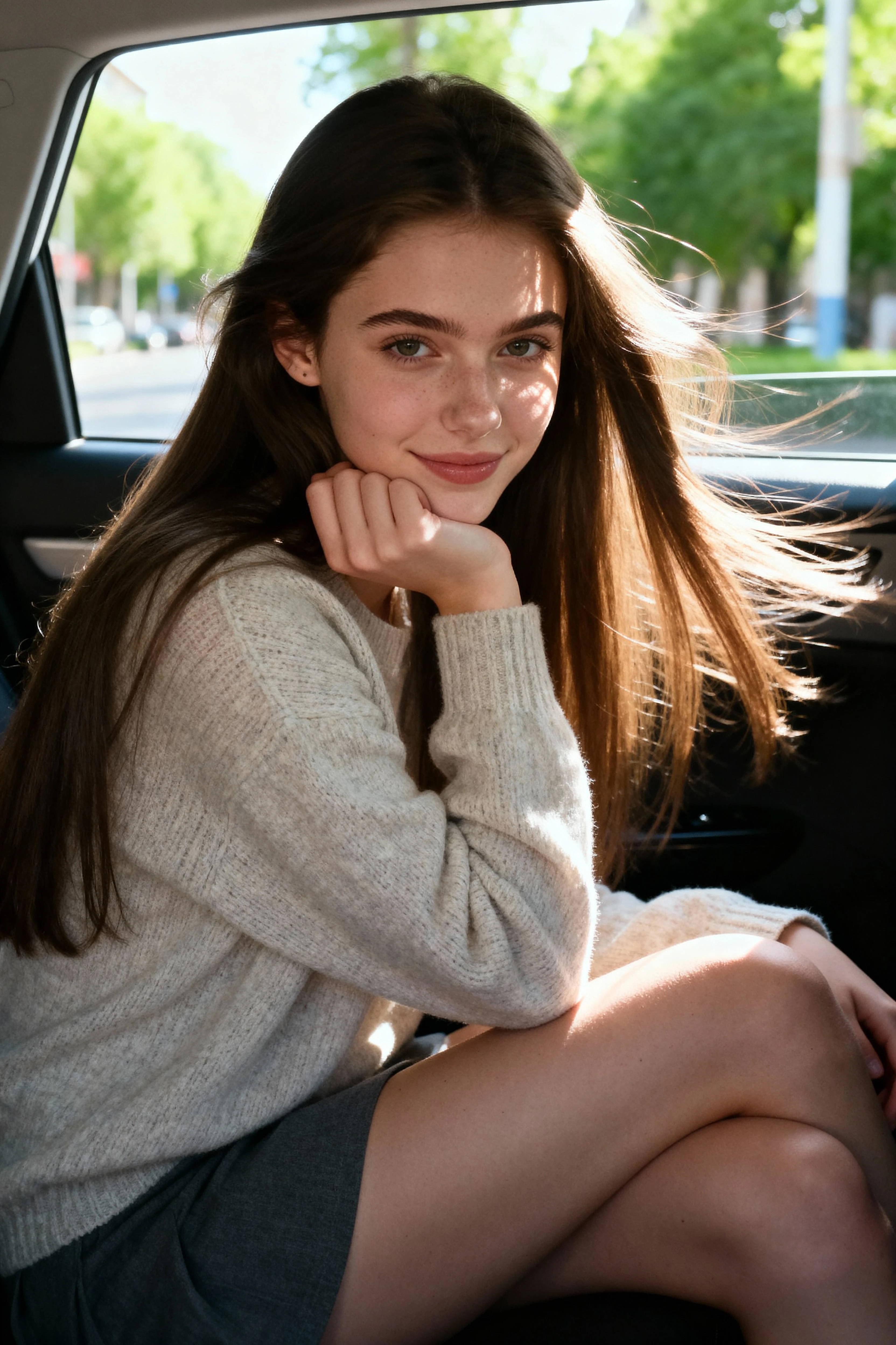 AI realistic photo generator showcase